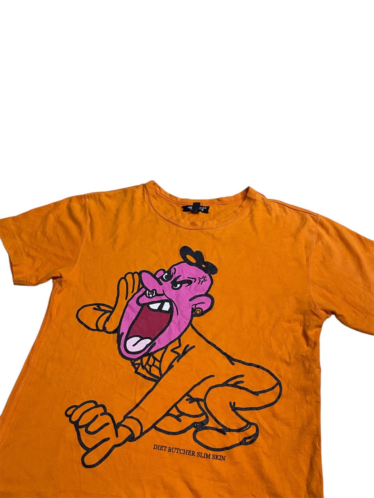 Diet Butcher Slim Skin Vintage Diet Butcher Slim Skin Alex!! Tshirt Size L / US 10 / IT 46 - 3 Thumbnail