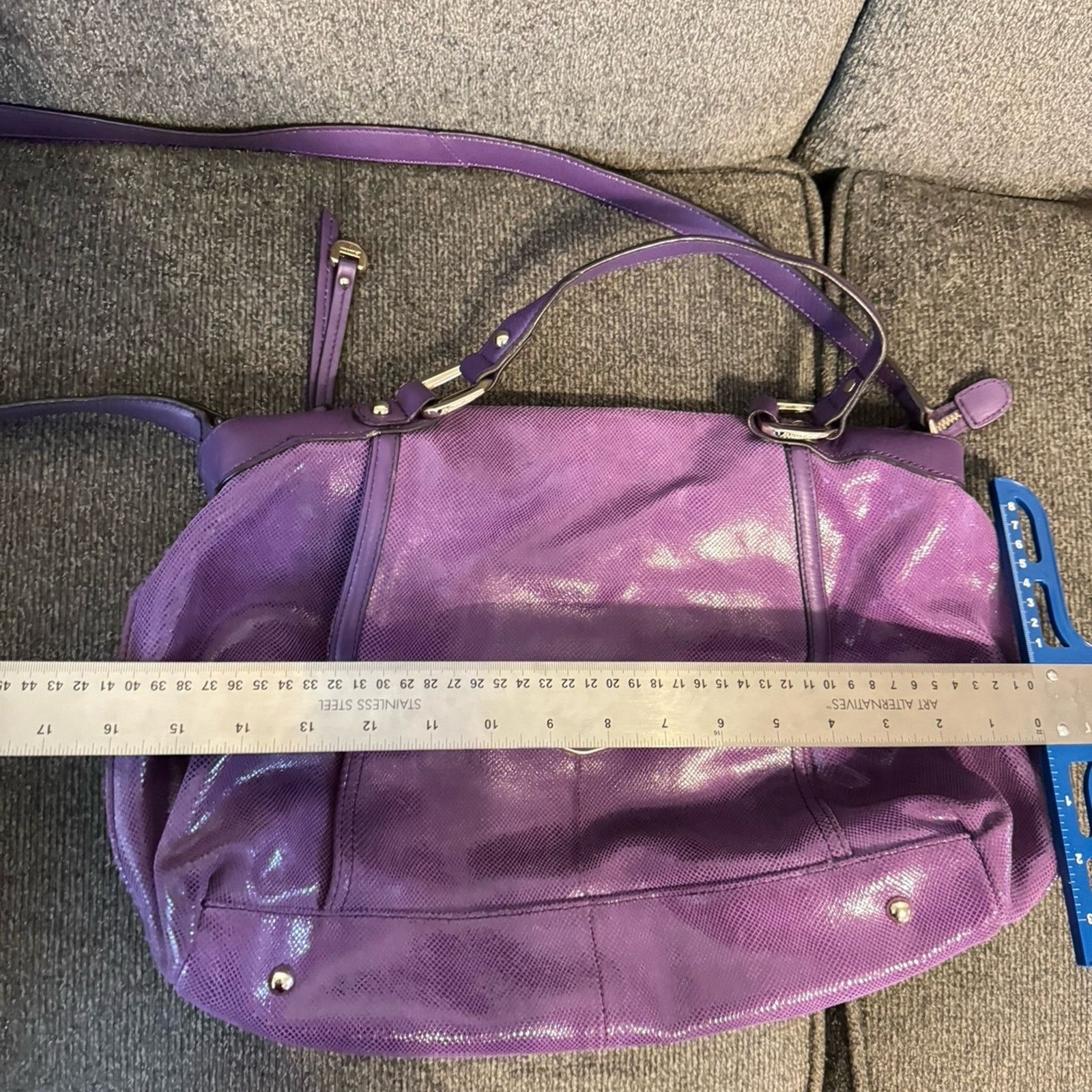 NBDN Nobrandedon B. Makowsky Lombard hand bag Size ONE SIZE - 6 Thumbnail
