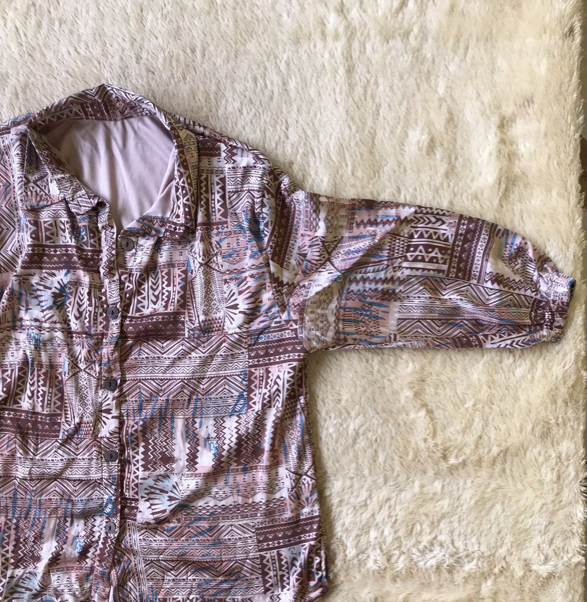 Japanese Brand × Vintage Hawaiian Japanese Full Print Size US L / EU 52-54 / 3 - 3 Thumbnail
