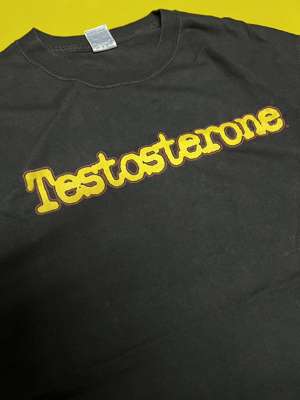 Band Tees 🔥HOT DROPS🔥 Vintage 90s TESTOSTERONE Hardcore! Tee Size US XL / EU 56 / 4 - 3 Thumbnail