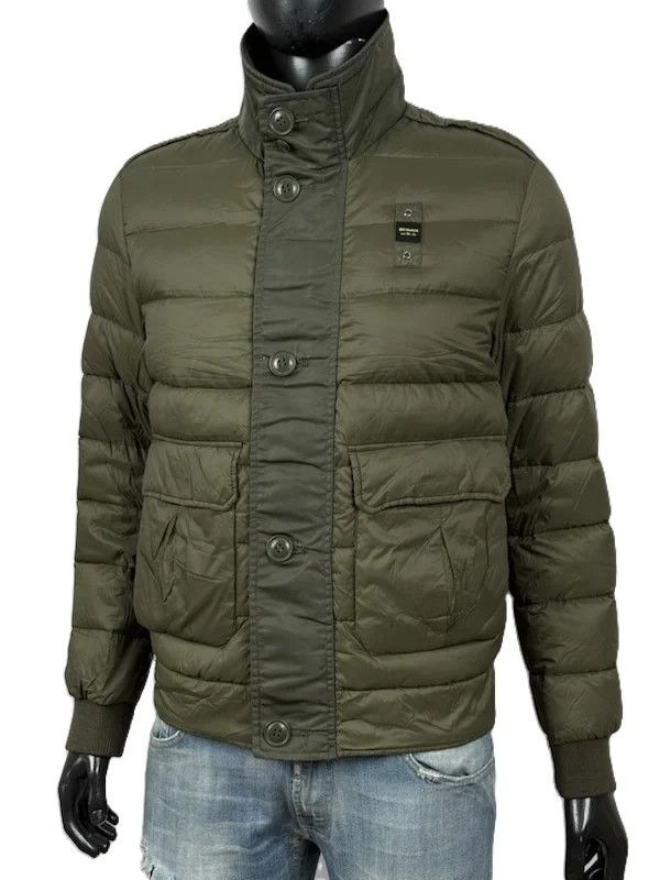 Other Blauer Piumino 100g Uomo M Verde Oliva Size US M / EU 48-50 / 2 - 2 Thumbnail