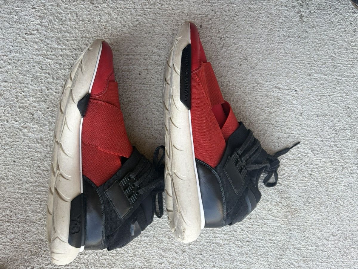 Adidas × Y-3 Adidas x Y-3 Qasa High Size US 9.5 / EU 42-43 - 3 Thumbnail