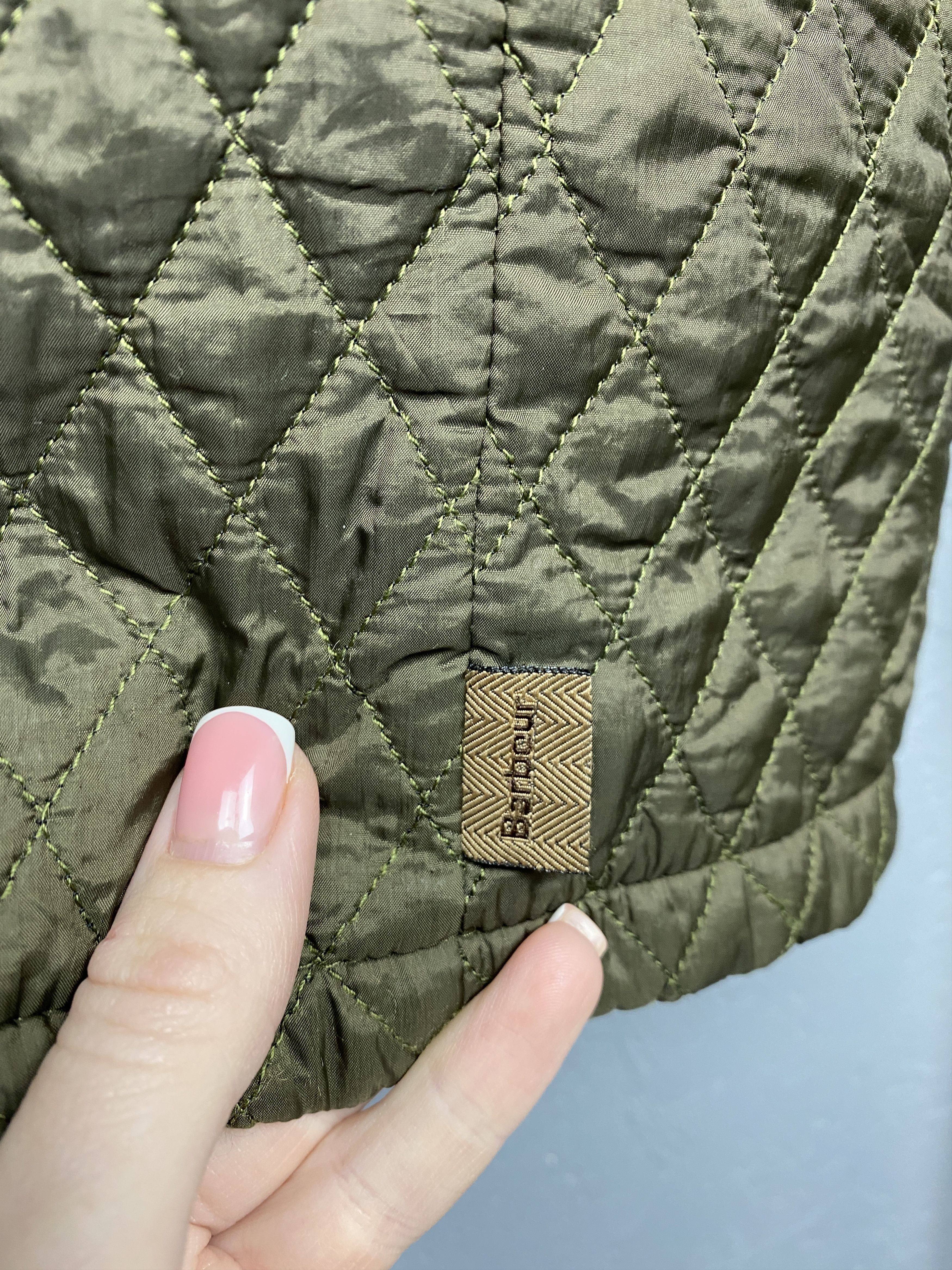 Barbour Barbour Vintage Womens Tailored Quilted Jacket Size M / US 6-8 / IT 42-44 - 5 Thumbnail
