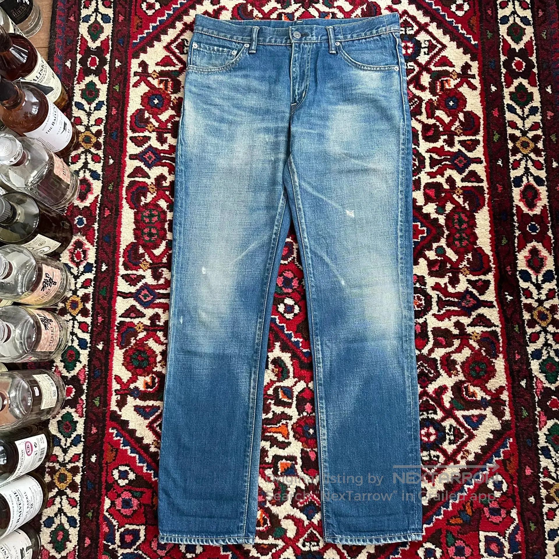 Visvim visvim 11aw 04d5 Washed Jeans. Size US 32 / EU 48 - 1 Thumbnail