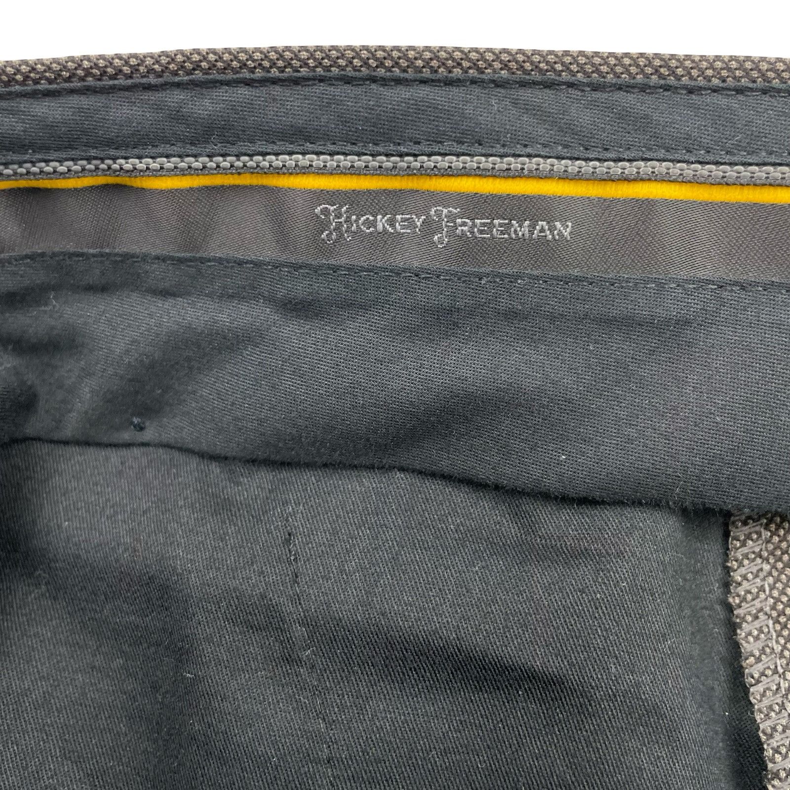 Hickey Freeman Hickey Freeman x Maus Hoffman Men’s Suit Brown Birdseye • US Size 44L - 16 Thumbnail