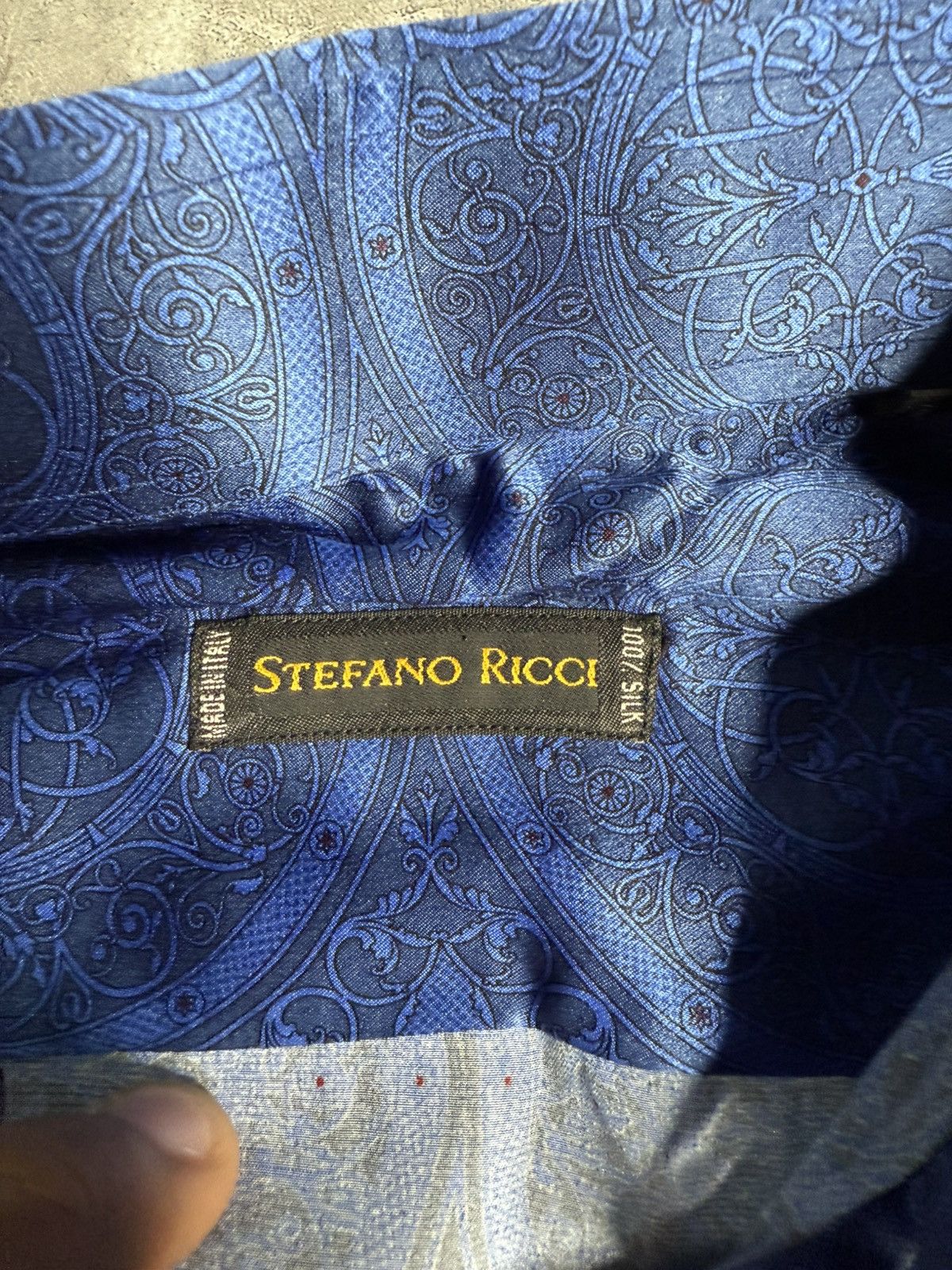 Stefano Ricci Stefano Ricci Silk Buttondown Size US M / EU 48-50 / 2 - 5 Thumbnail