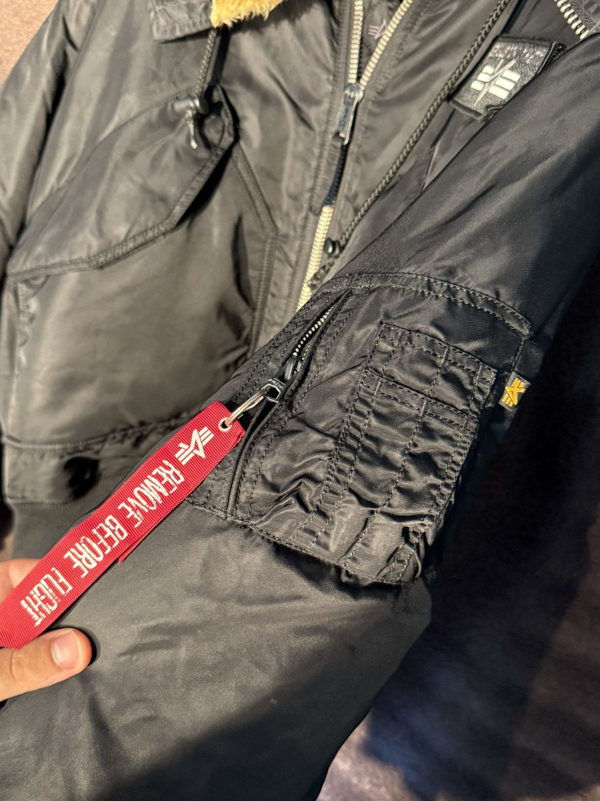 Alpha Industries Alpha Industries vintage XL-XXL streetwear Size US XXL / EU 58 / 5 - 4 Thumbnail