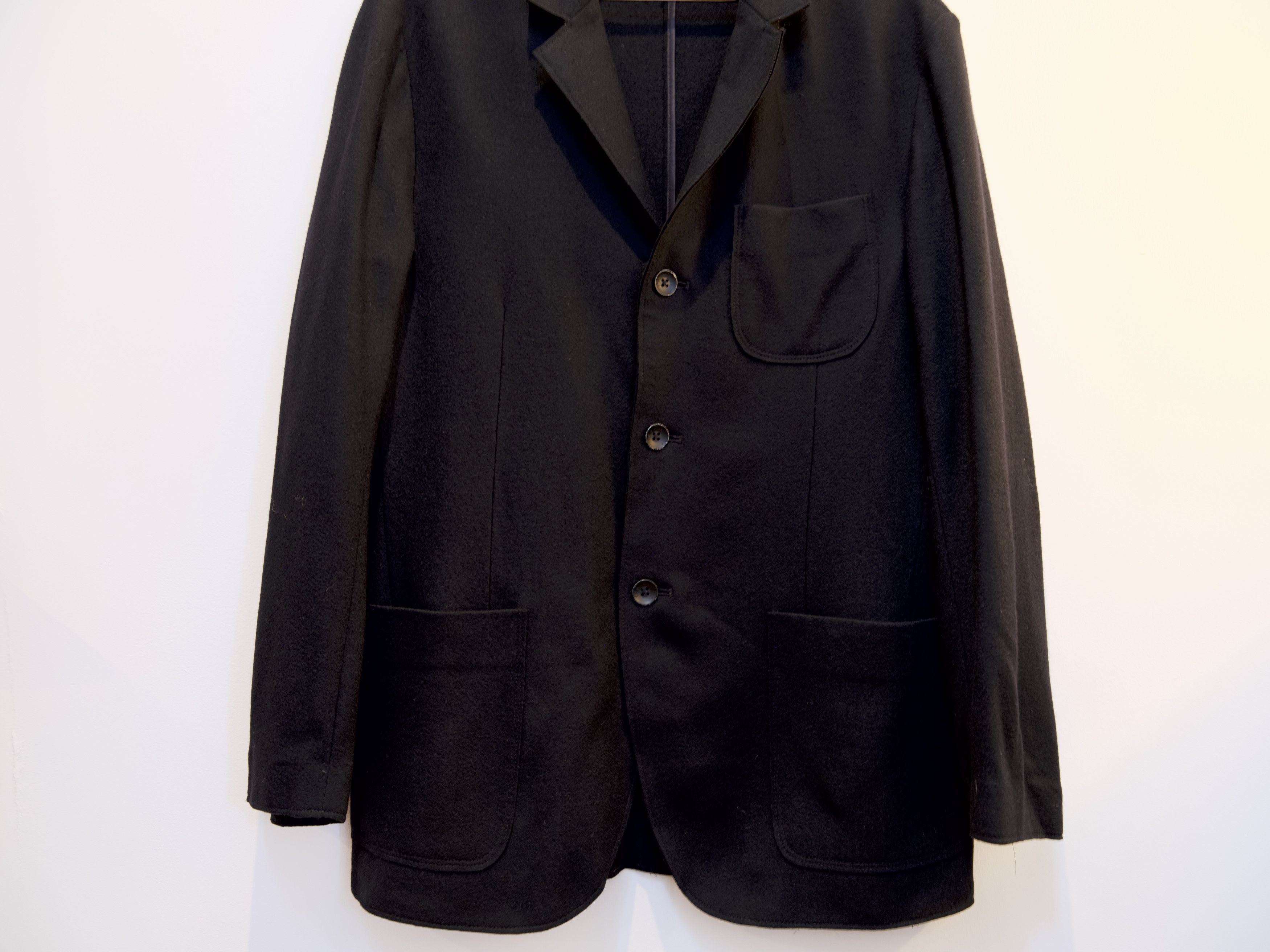 Rag & Bone Rag & Bone Black Japanese Knit Wool Sportcoat 38 Size US M / EU 48-50 / 2 - 5 Thumbnail