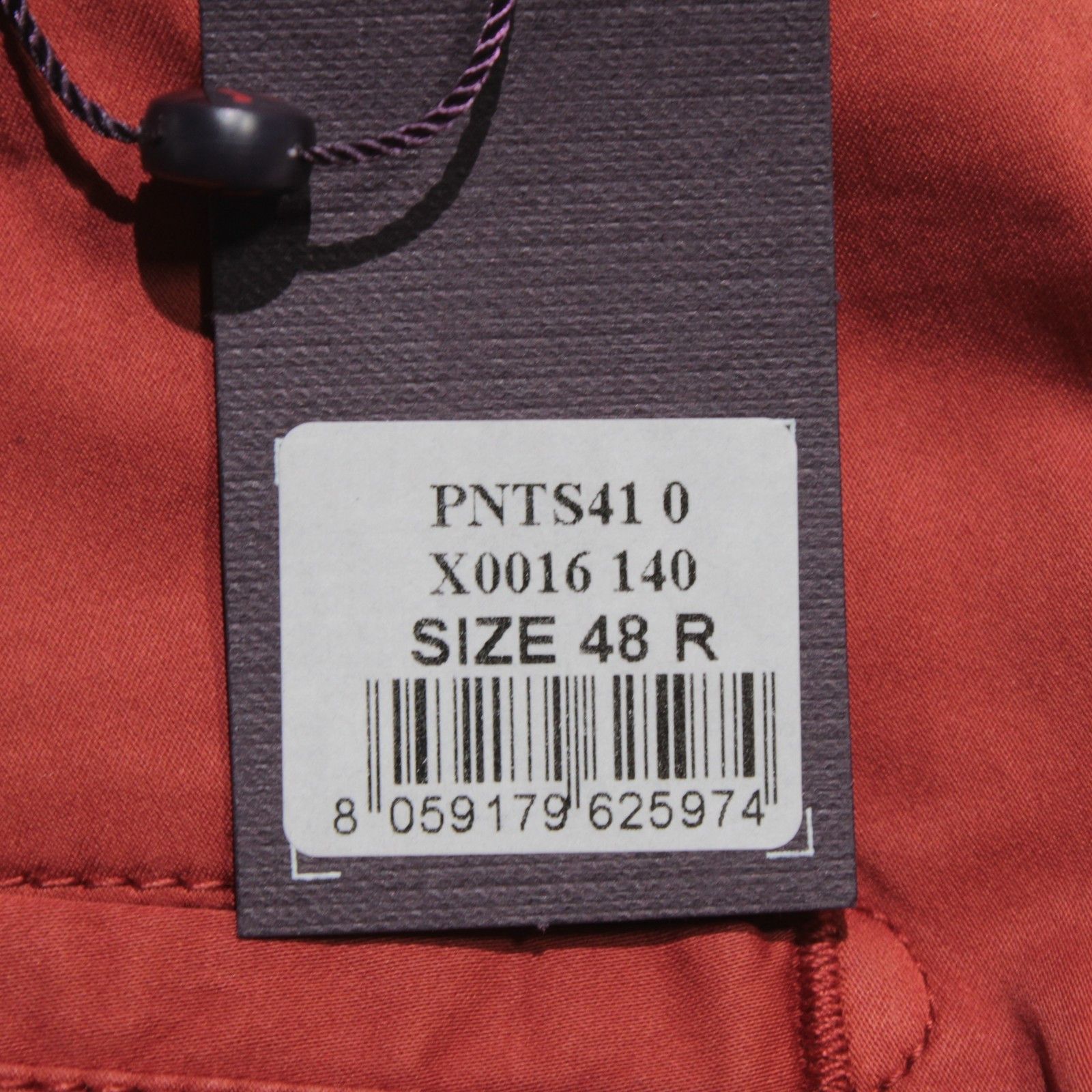 isaia New with tags Chino Size 32 US In Orange