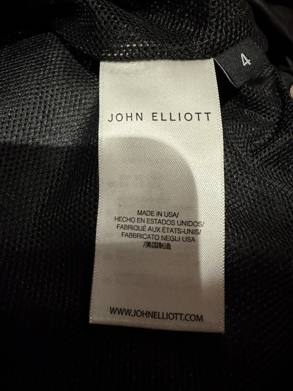 John Elliott Leather Adapt Anorak Size US XL / EU 56 / 4 - 5 Thumbnail