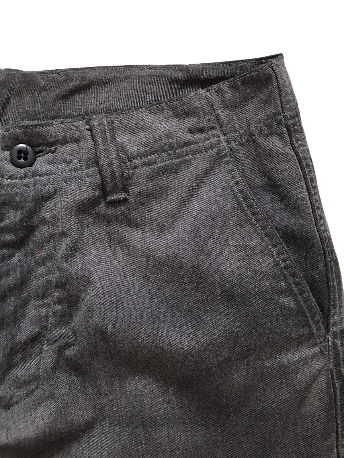 Sophnet. Sophnet Original Faded Design Grey Distressed Pants Size US 30 / EU 46 - 9 Thumbnail