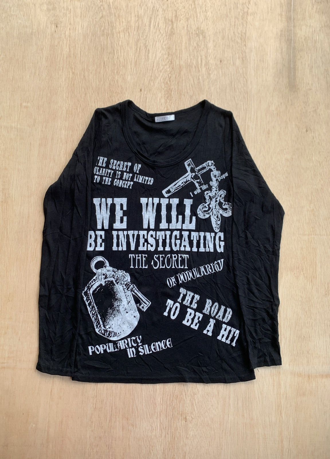 LGB ロングTシャツ　カットソー　if six was nine LGB・if six was nine カットソー