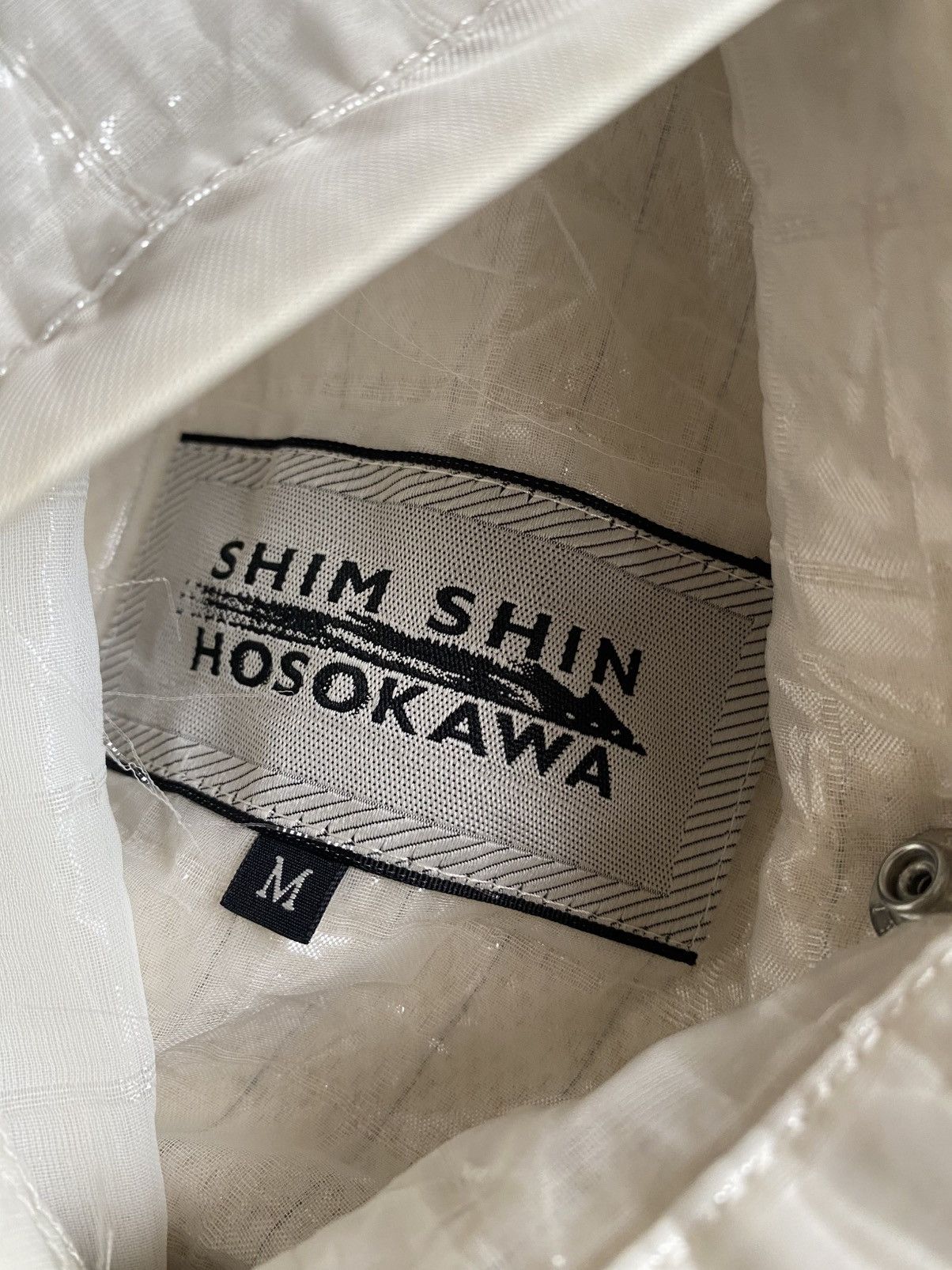 Beauty Beast × Japanese Brand Japanese Hosokawa Balenciaga Style Jacket Size US M / EU 48-50 / 2 - 14 Thumbnail