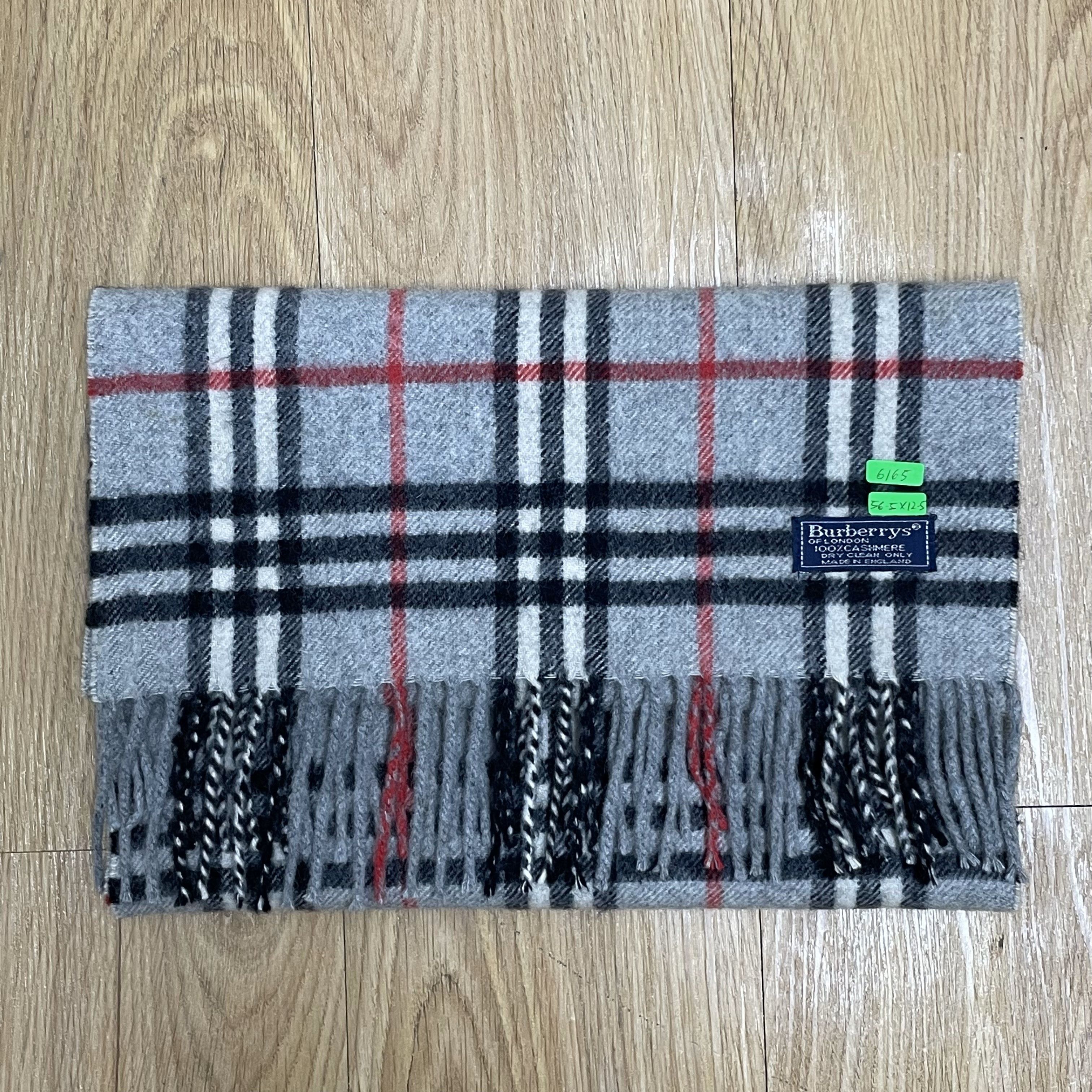 Burberry Burberrys Scarf / Muffler - 6165 Size ONE SIZE - 11 Thumbnail