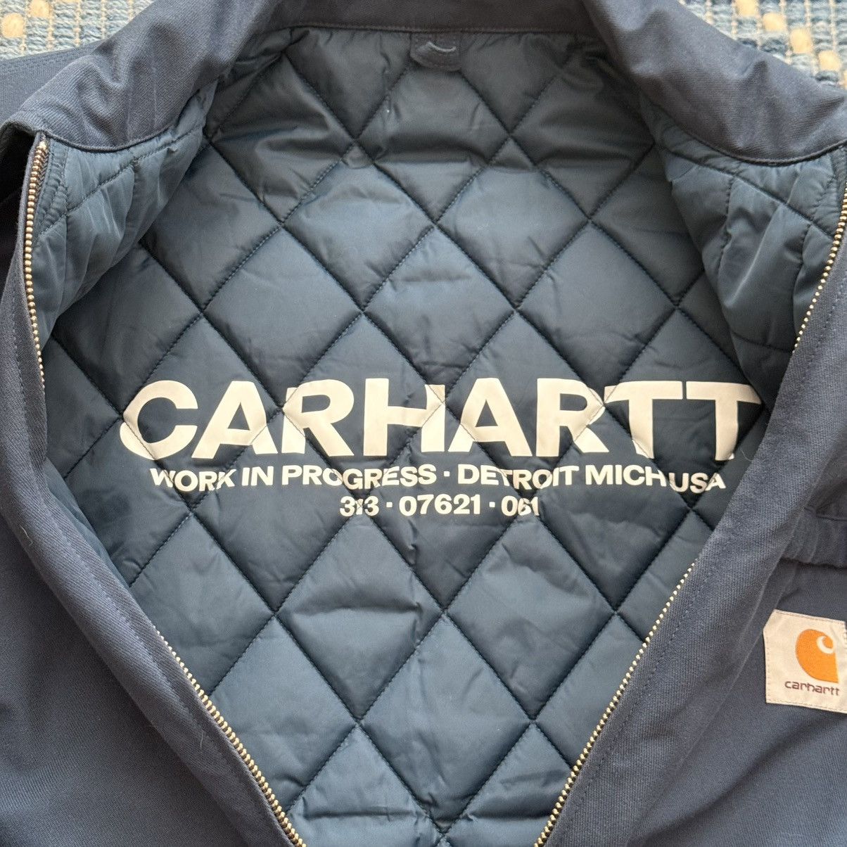 Carhartt × Carhartt Wip Carhartt WIP Madera Reversible Jacket Squid Size US XL / EU 56 / 4 - 3 Thumbnail