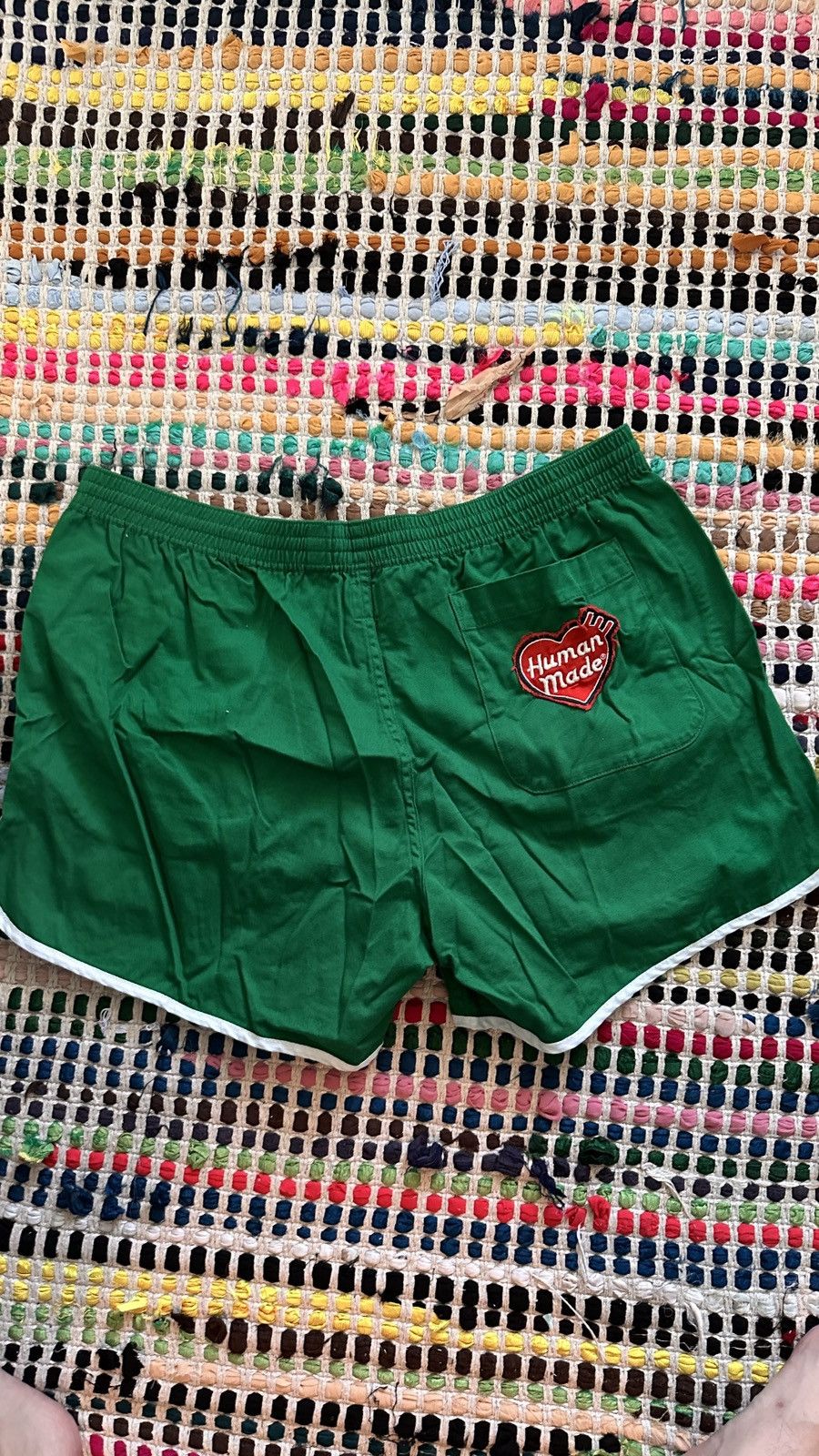 Human Made Human Made Dry All Green Boxing Short Size XL Size US 36 / EU 52 - 2 Thumbnail