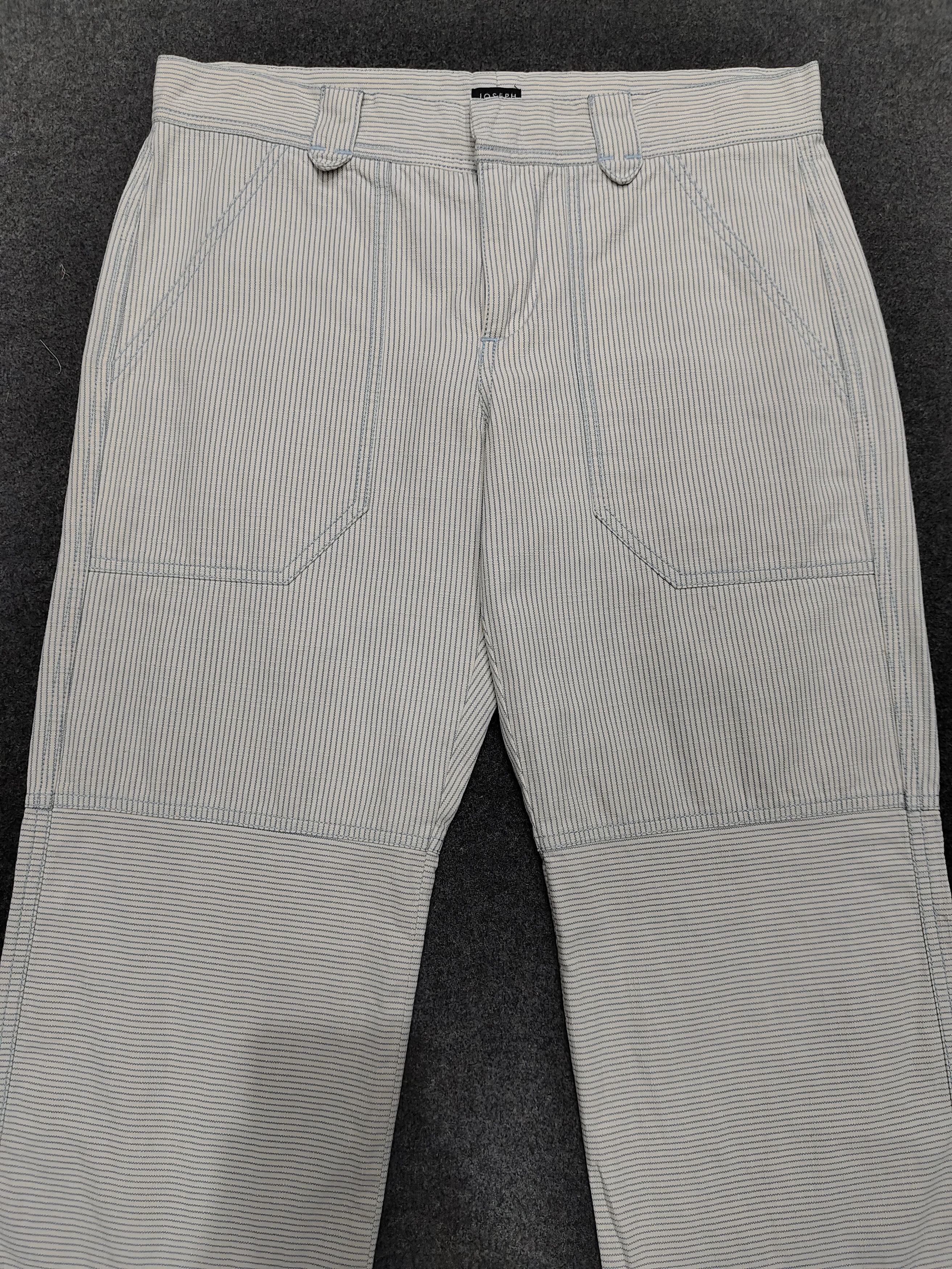 Joseph 💥Joseph Zigzag Striped Pattern Cropped Trouser Size 31" - 2 Thumbnail