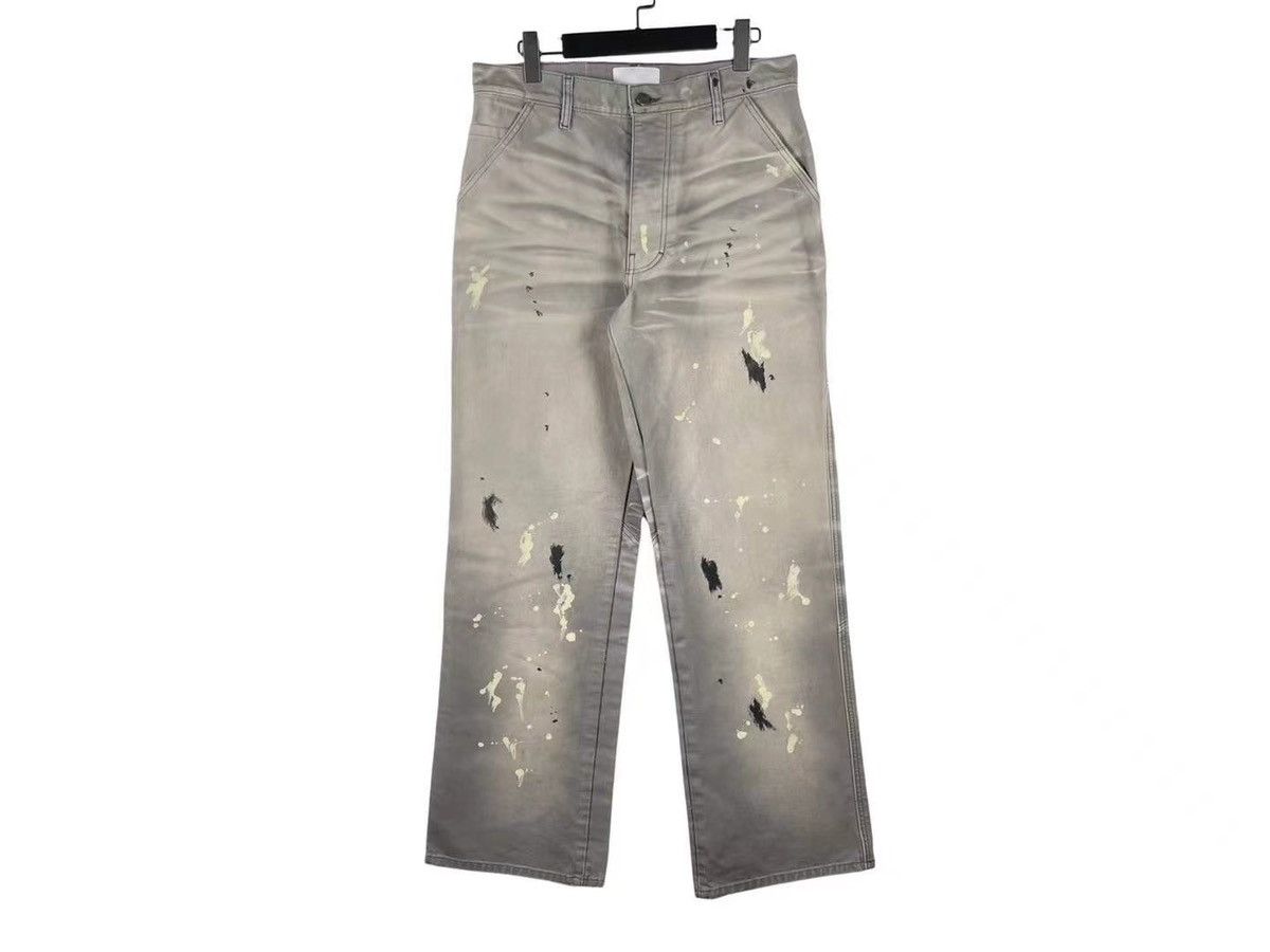 ALEXANDER DIGENOVA Alexander Digenova SS26 Underground Painter Pants Size US 30 / EU 46 - 1 Thumbnail