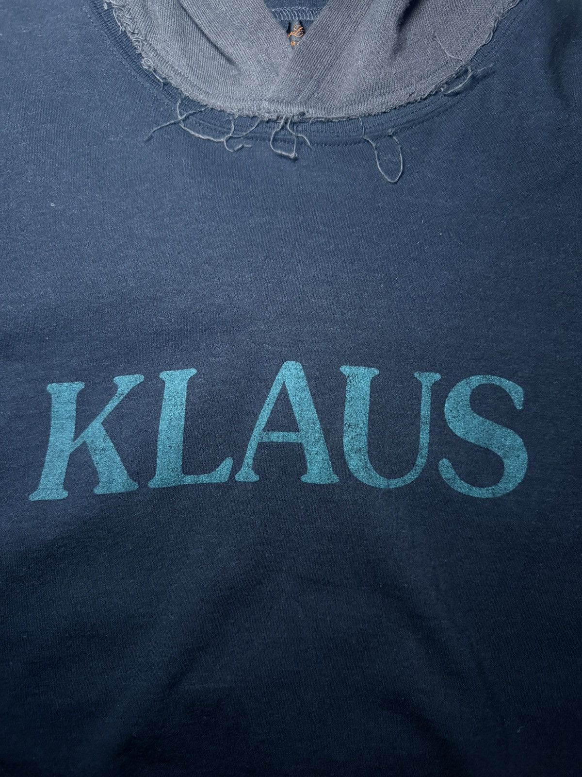 Undercover Undercover 06SS « T. » Klaus Hooded Tee Size US M / EU 48-50 / 2 - 7 Thumbnail