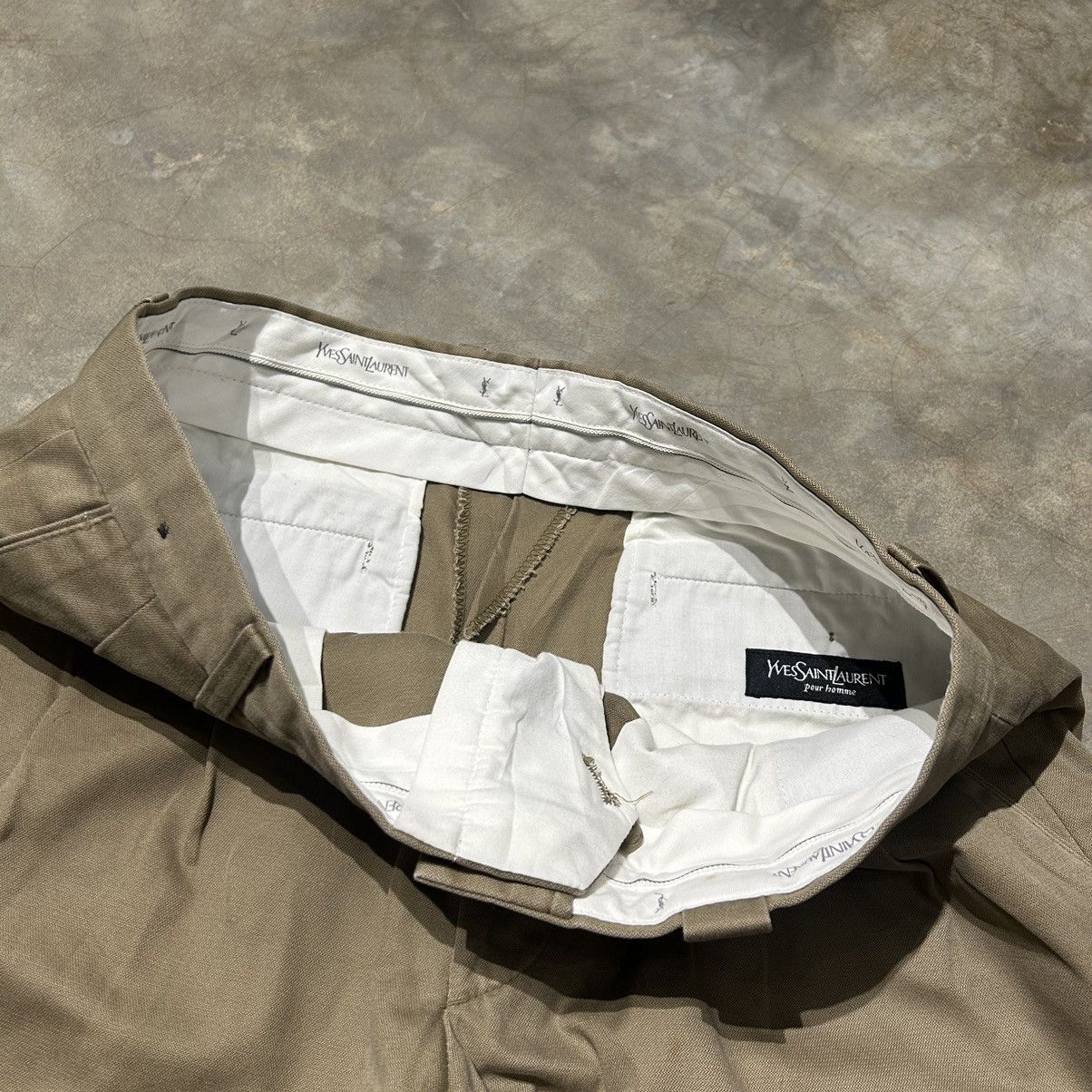 Yves Saint Laurent Yvesaintlaurent ysl pants Size US 31 - 4 Thumbnail