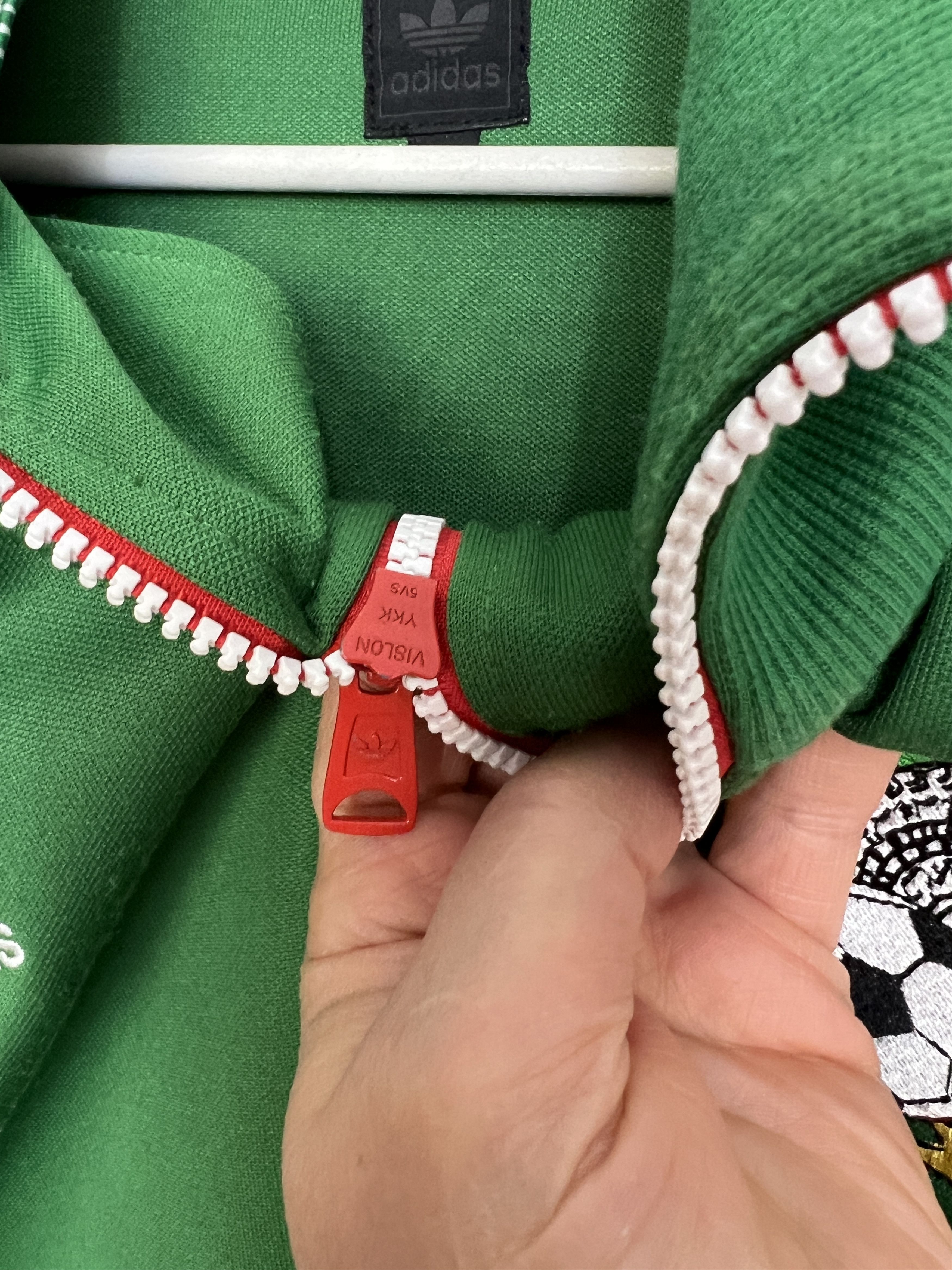 Adidas Originals Mexico World Cup Football Jacket Soccer Track Top Size US XL / EU 56 / 4 - 4 Thumbnail