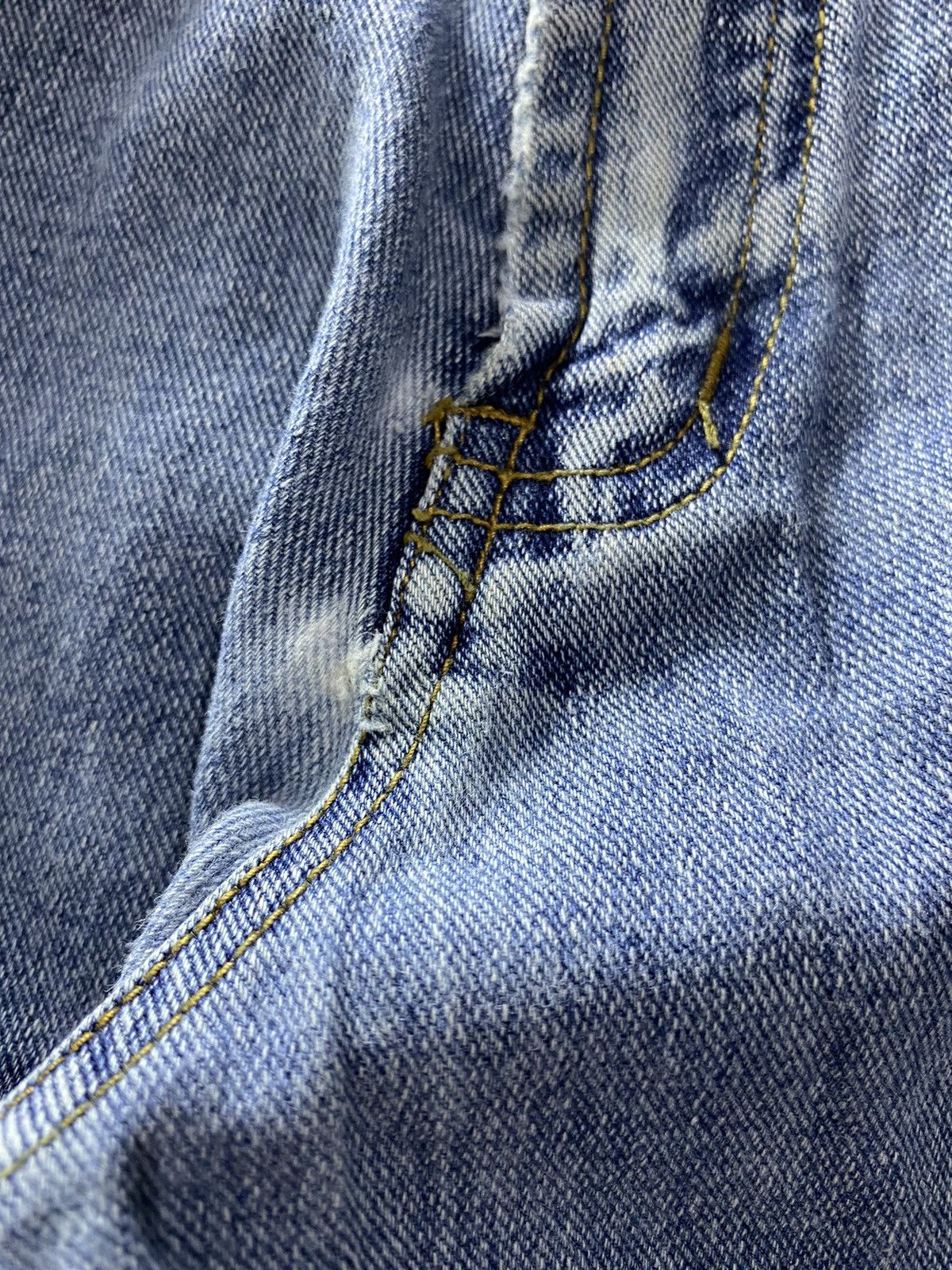 If Six Was Nine × Le Grande Bleu (L.G.B.) × Yasuyuki Ishii Vintage letelo flared denim pants ifsixwasnine style Size US 29 - 10 Thumbnail