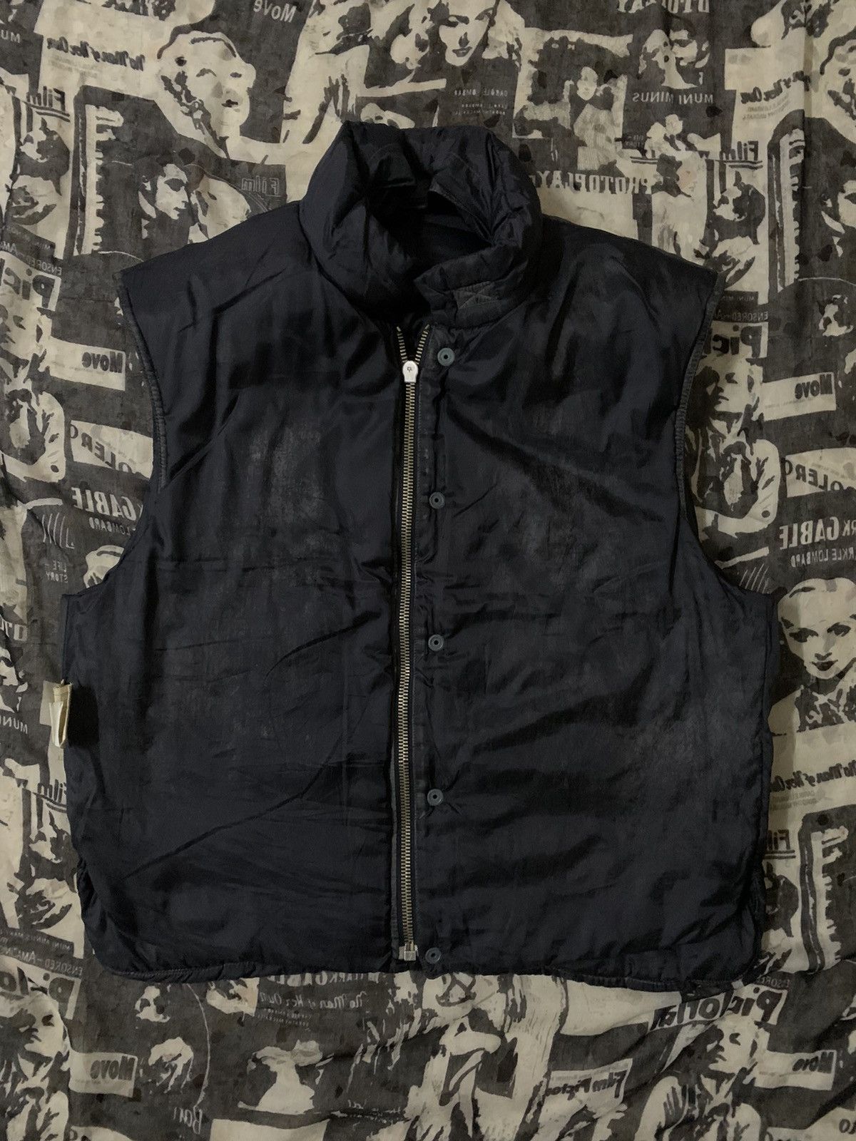 Gazzarrini Vintage Piero Gazzarini Vest Jacket Italy Size US L / EU 52-54 / 3 - 4 Thumbnail