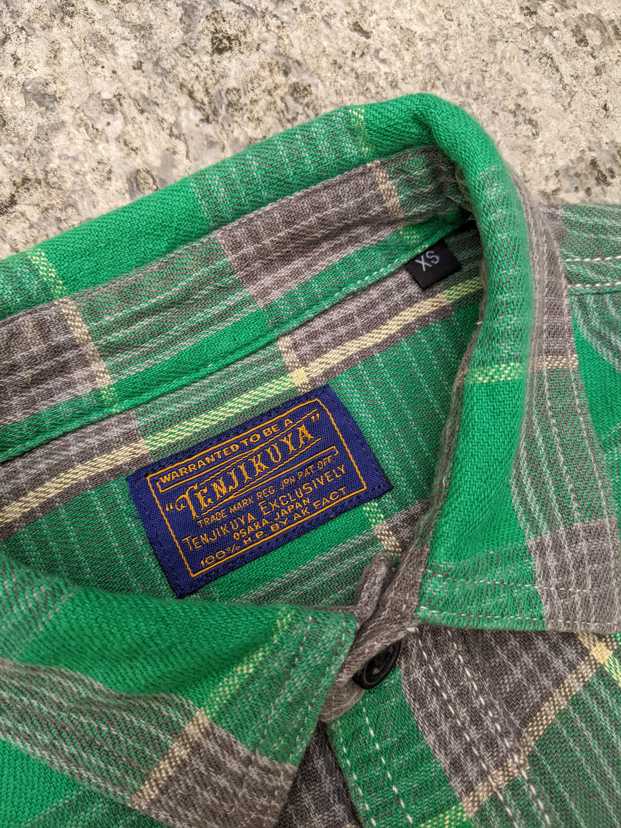 Kapital Tenjikuya Japanese Flannel Size US XS / EU 42 / 0 - 3 Thumbnail