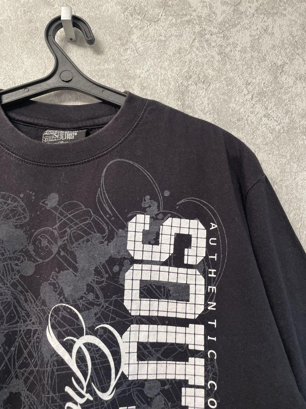 Southpole Vintage Southpole Grind To Build Rap T-Shirt Size US XL / EU 56 / 4 - 4 Thumbnail