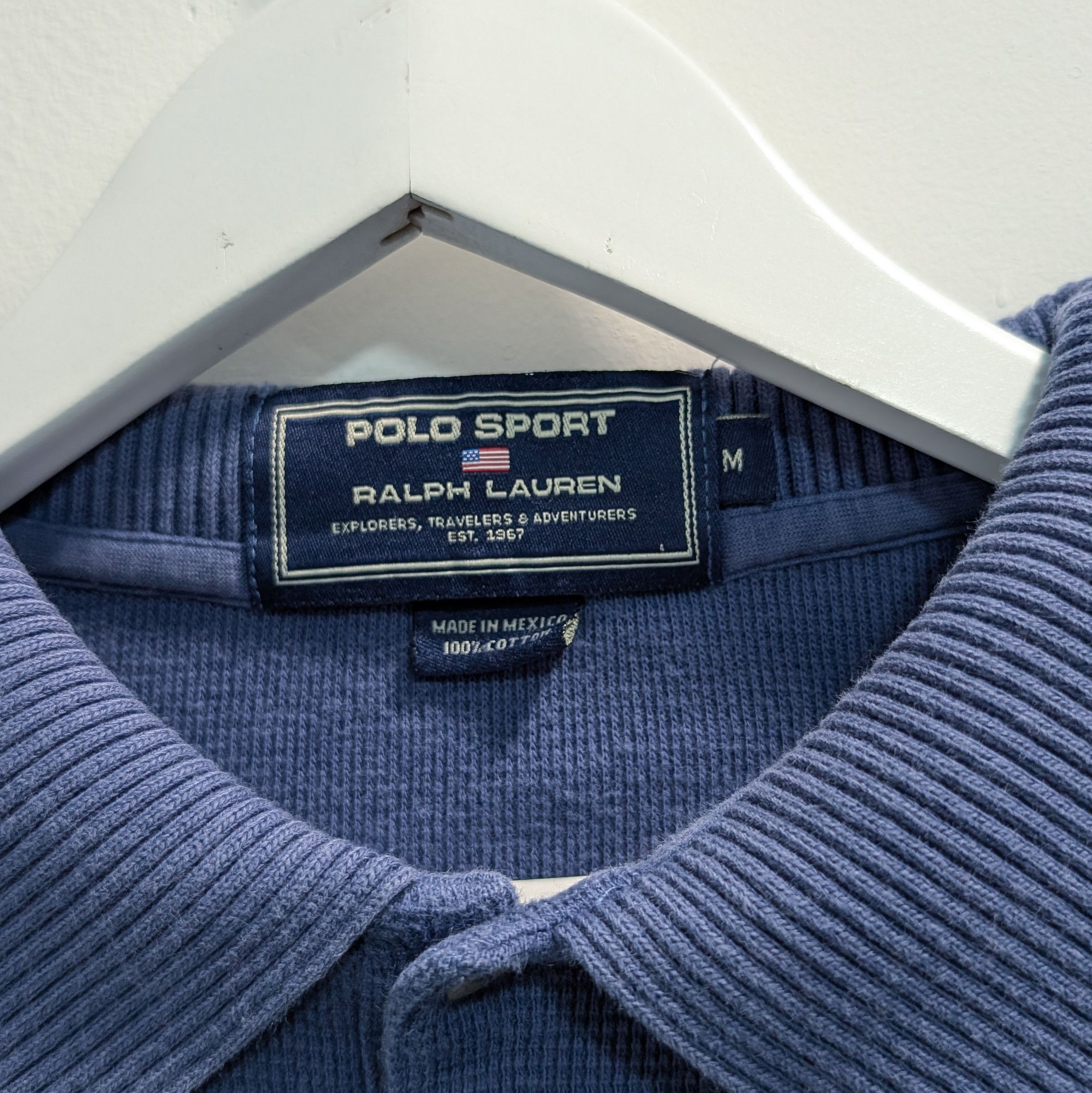 Polo Ralph Lauren Polo Sport Waffle Knit Shirt Size US M / EU 48-50 / 2 - 3 Thumbnail