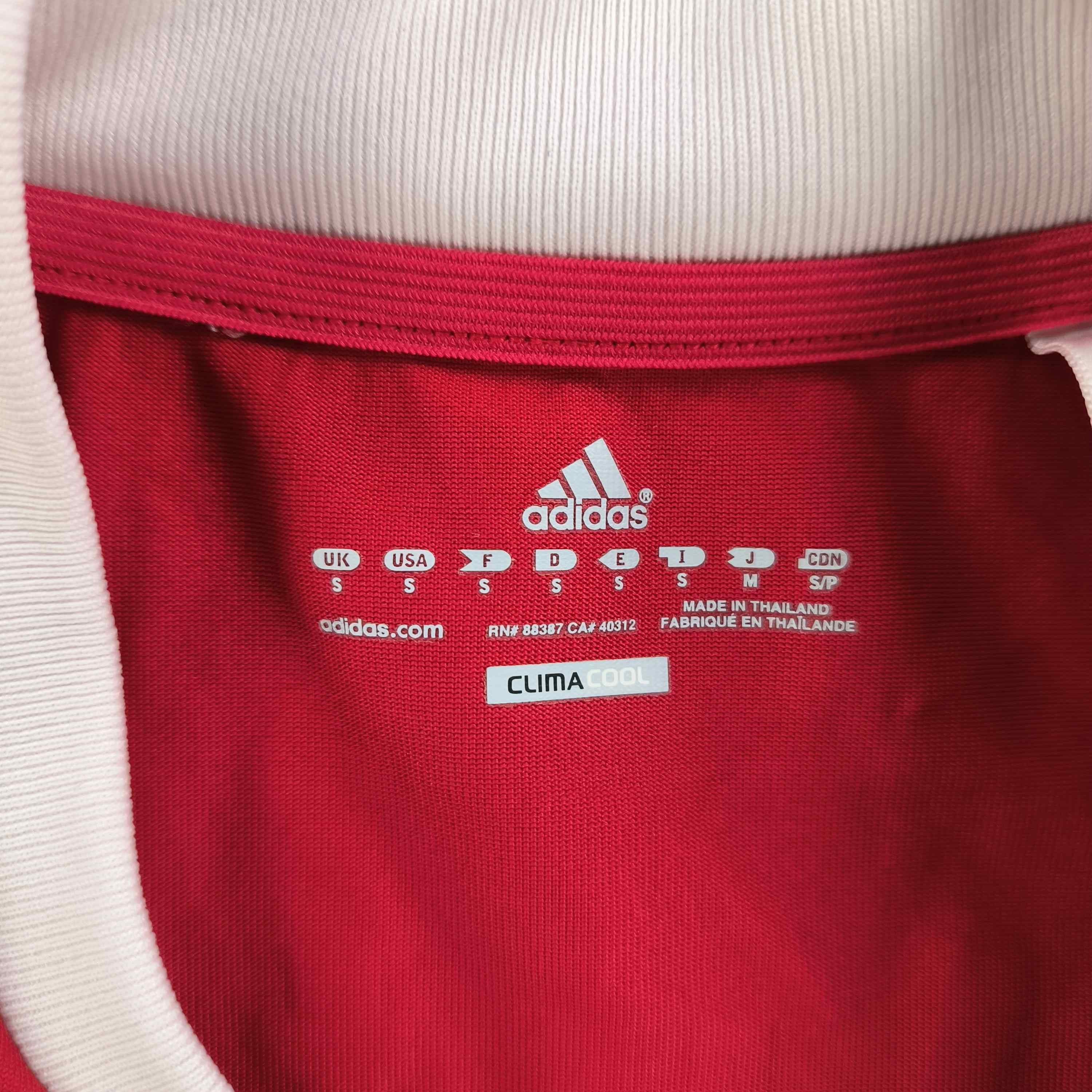 Adidas Frankfurt 2010-11 Adidas home Huth football jersey size S Size US S / EU 44-46 / 1 - 5 Thumbnail