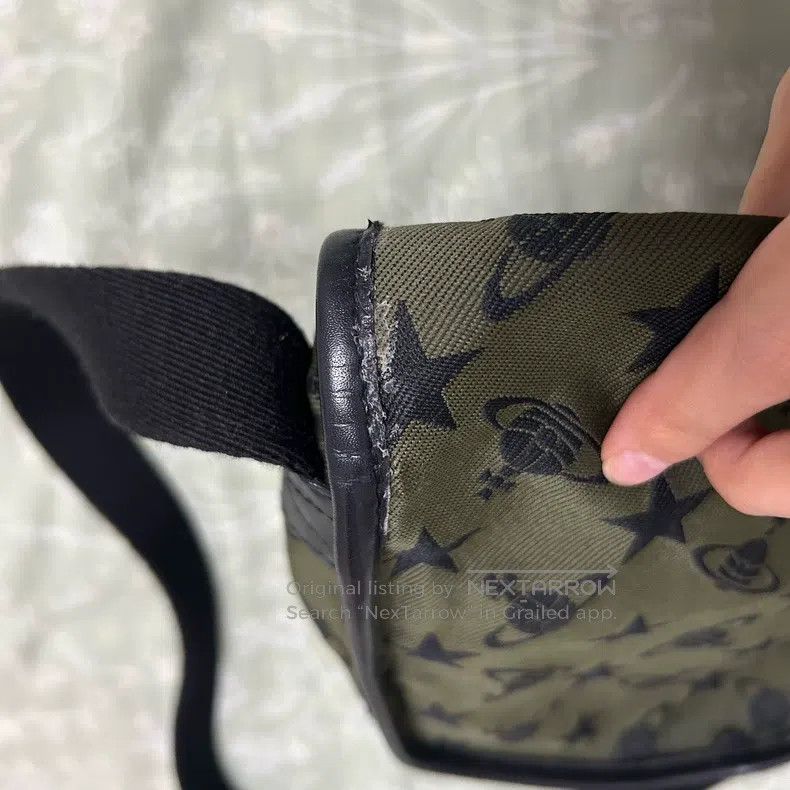 Vivienne Westwood Vivienne Westwood size os Vintage military green star Satur Size ONE SIZE - 8 Thumbnail