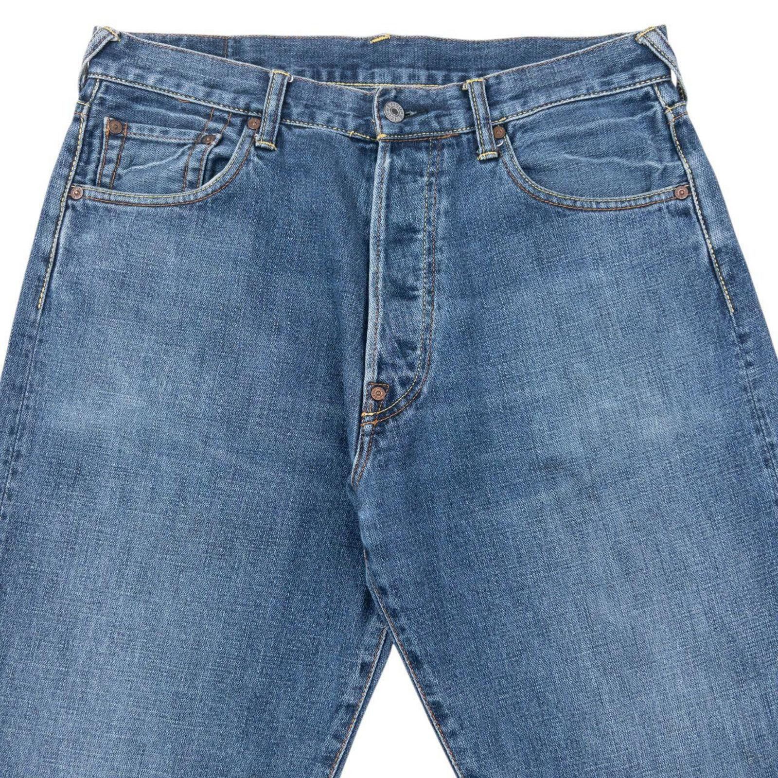 Evisu Vintage Evisu Double Gull Japanese Denim Jeans Size W33 Size US 33 - 4 Thumbnail