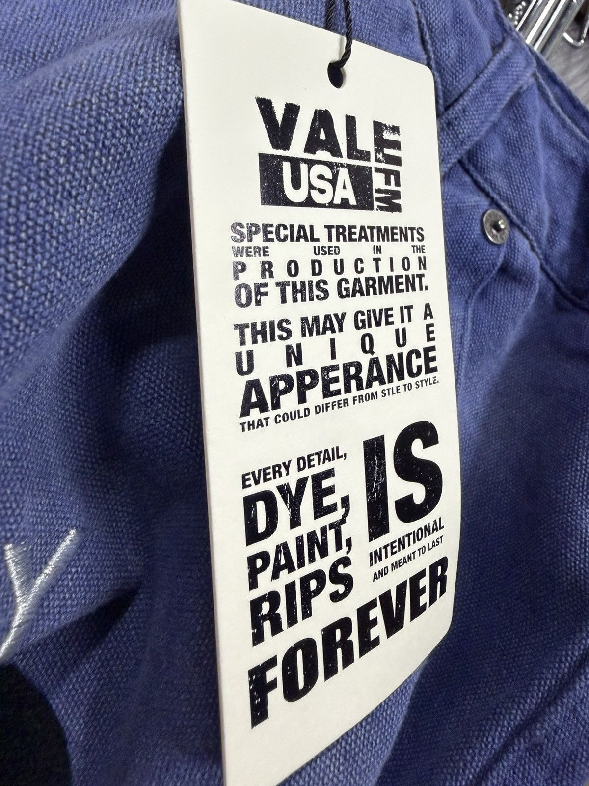 Vale Vale Forever Appliqué Pants Size US 34 / EU 50 - 3 Thumbnail