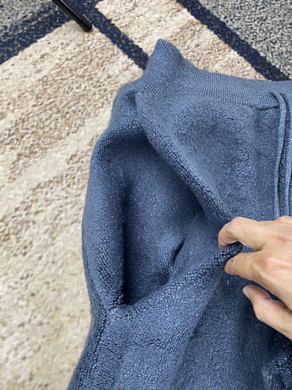 Japanese Brand ISA BOULDER Handmade Towel Balloon Baggy Pant Size US 31 - 9 Thumbnail