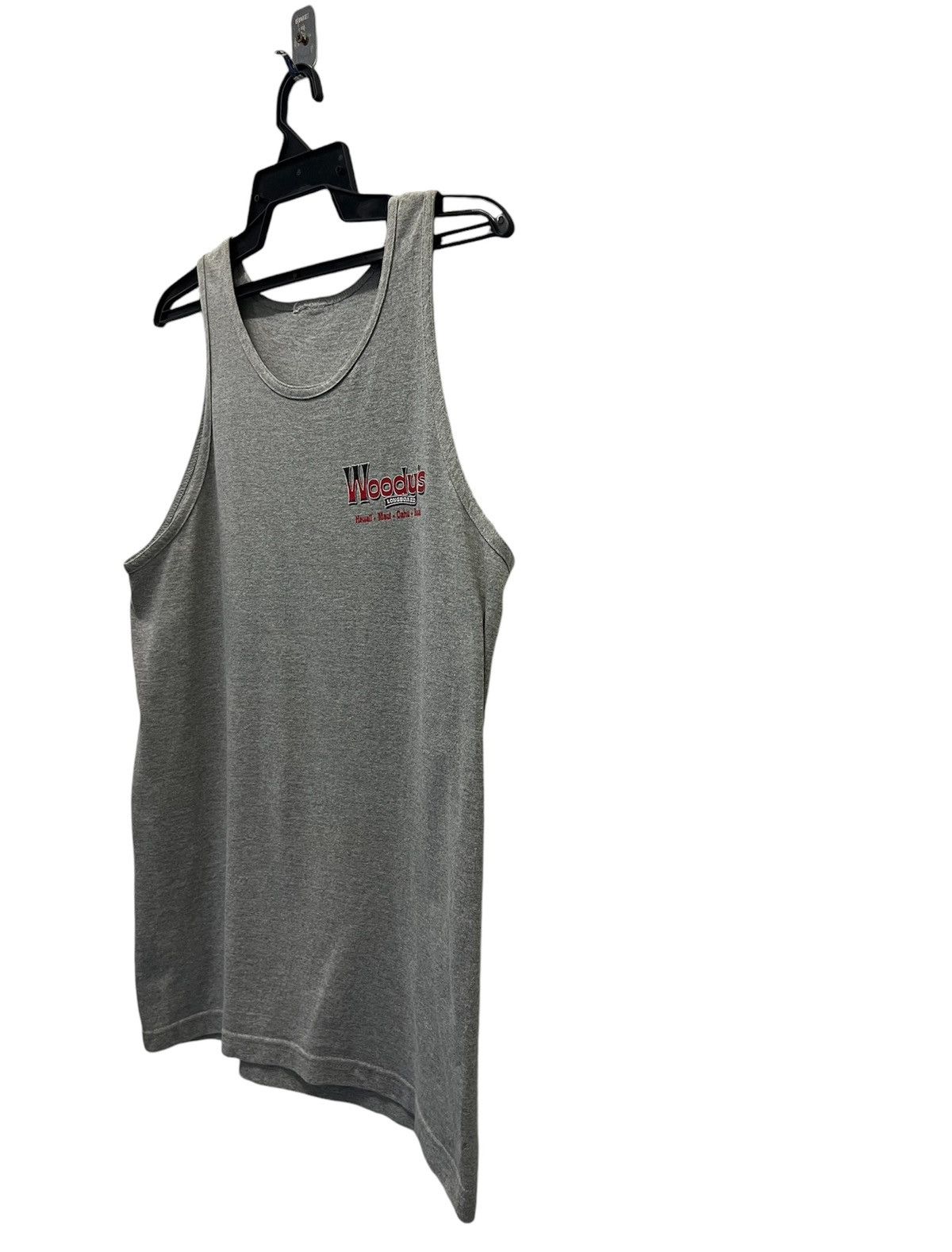 Vintage VINTAGE WOODY’S LONGBOARD YOU WANNA RIDE HAWAII TANK TOP Size US M / EU 48-50 / 2 - 3 Thumbnail