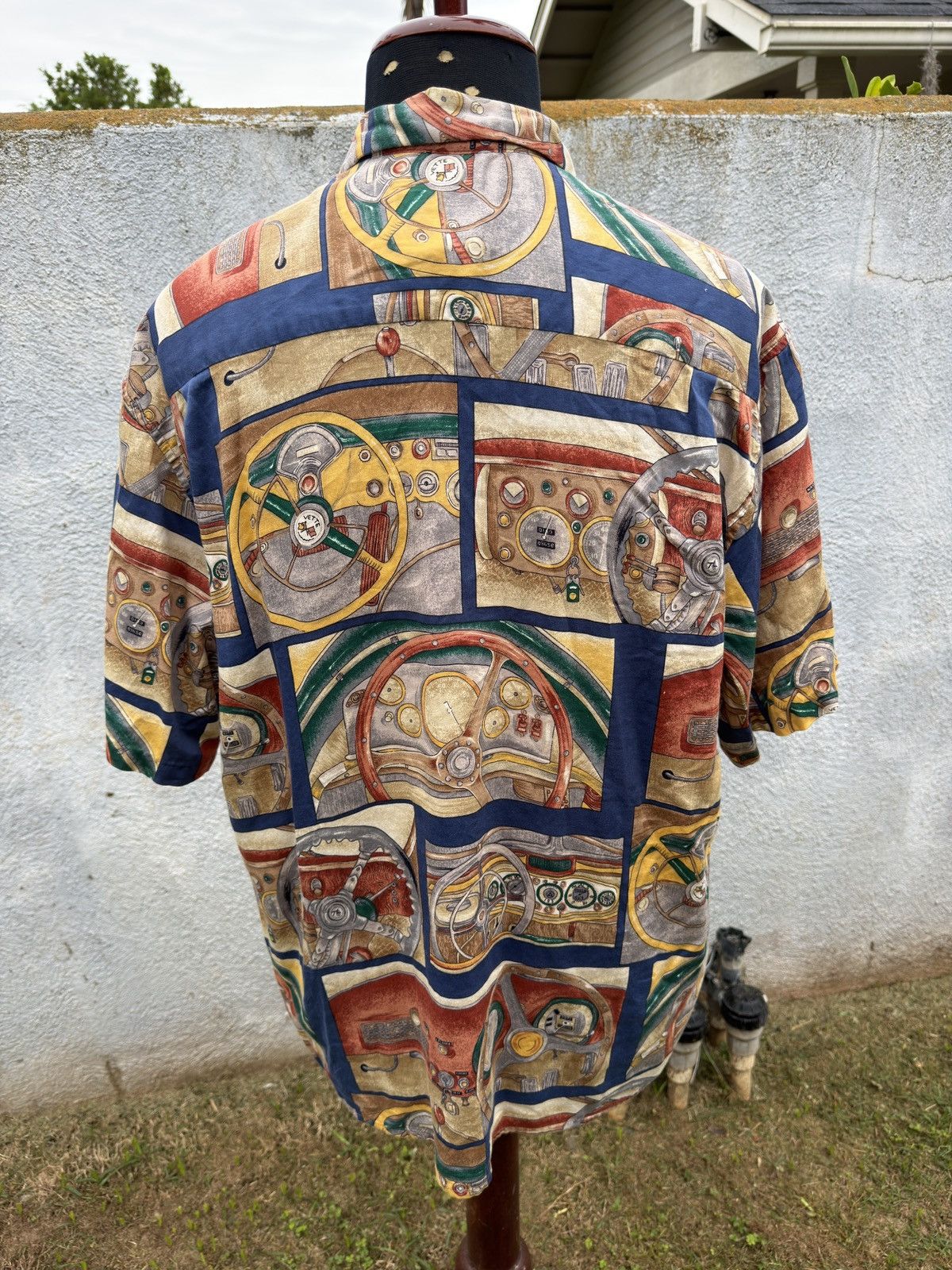 Reyn Spooner PreOwned Reyn Spooner Egyptian Cotton Hawaiian Men's XL Size US XL / EU 56 / 4 - 2 Thumbnail