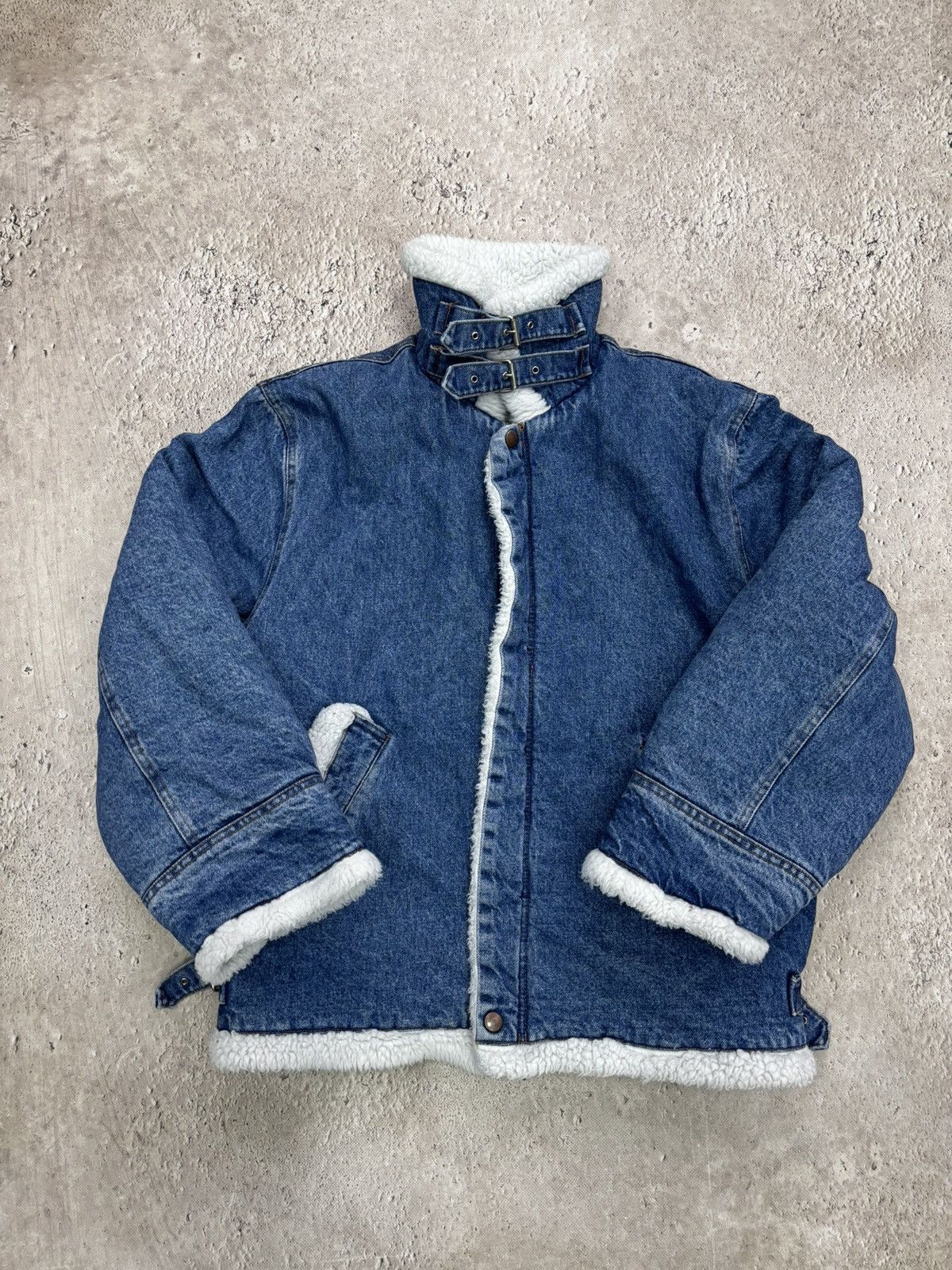 Diesel VINTAGE 00s ARCHIVE B-2 DISTRESSED JACKET DIESEL STYLE Size US M / EU 48-50 / 2 - 10 Thumbnail