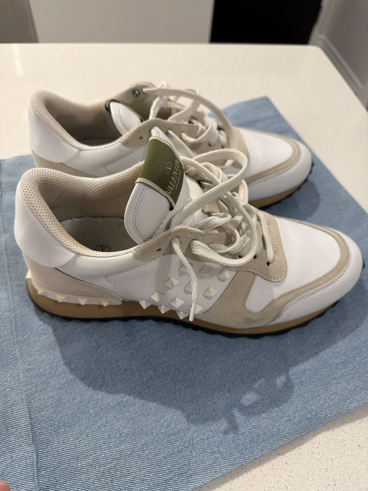 Valentino Valentino sneakers size 42/9 Size US 9 / EU 42 - 6 Thumbnail