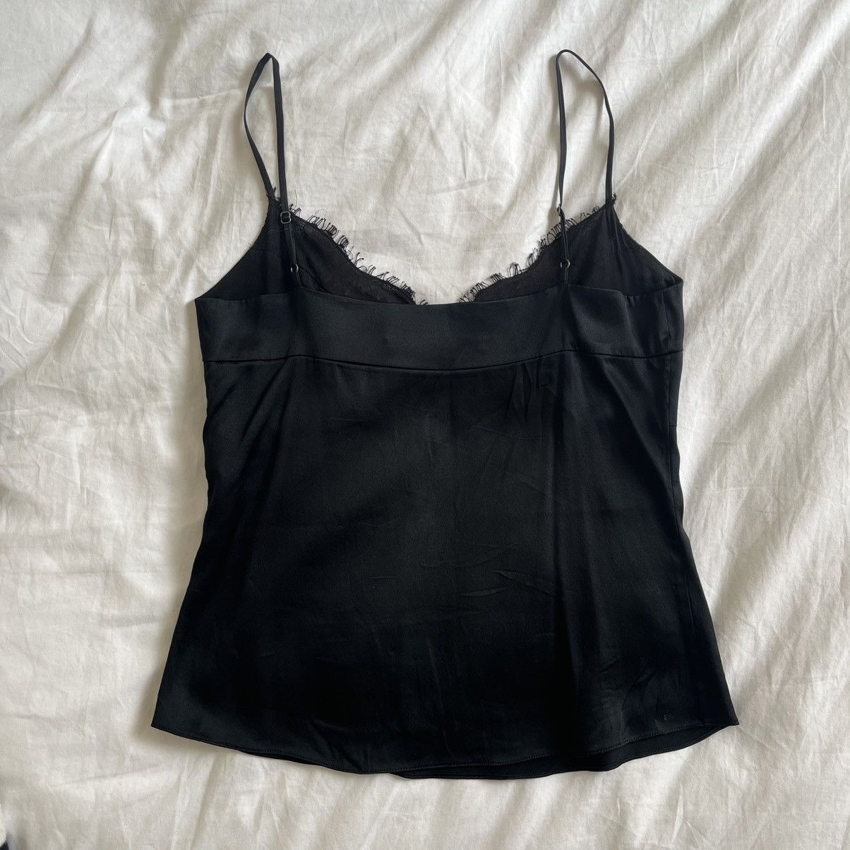 Diane von Furstenberg Diane Von Furstenberg Tank Top with Lace Trim Size S / US 4 / IT 40 - 2 Thumbnail