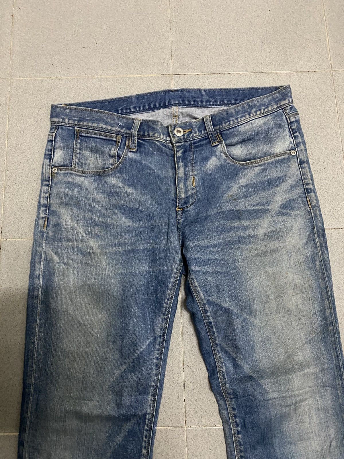 Neil Barrett Vintage Black Barrett Neil Barrett Denim Jeans Size US 34 / EU 50 - 4 Thumbnail