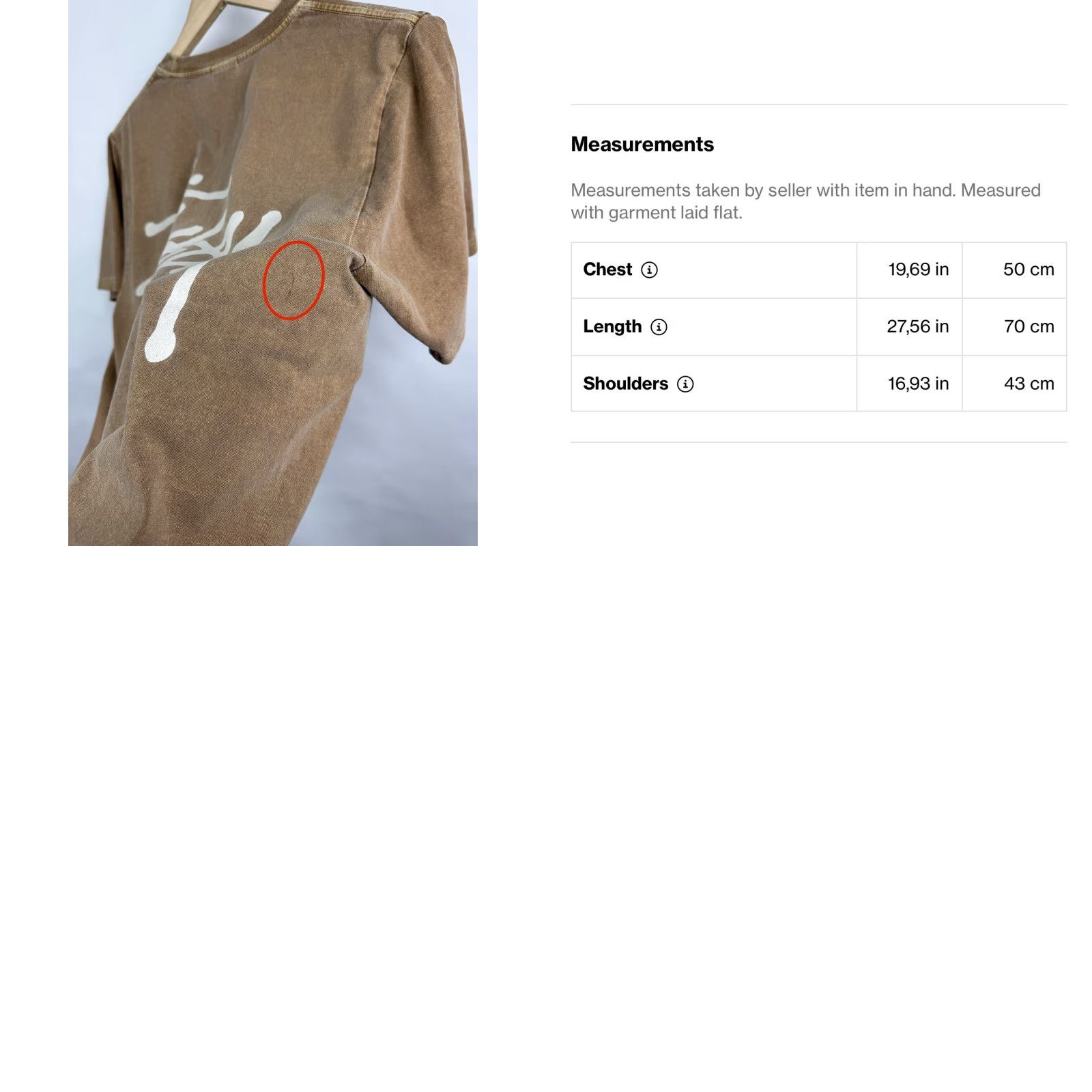 Vintage VINTAGE Stussy T-Shirt Brown Retro Size S Mens Size US S / EU 44-46 / 1 - 9 Thumbnail