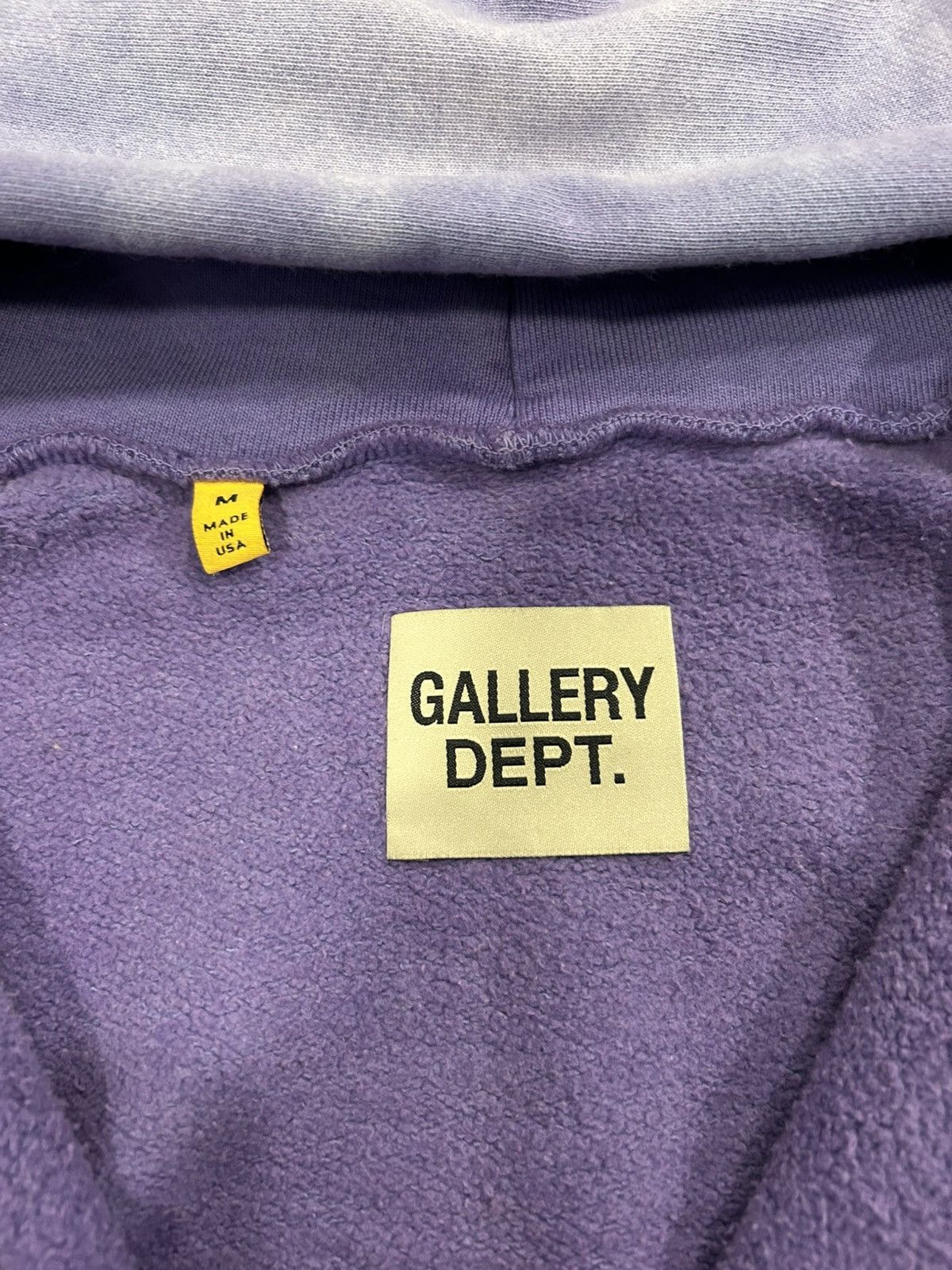 Gallery Dept. Gallery Dept. French Zip Hoodie Purple Size US M / EU 48-50 / 2 - 5 Thumbnail
