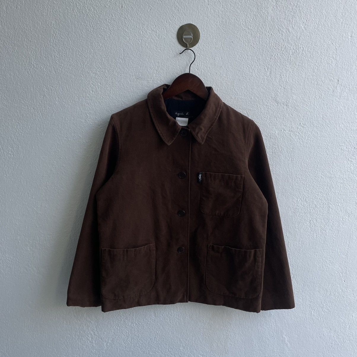 agnes b. Vintage Agnes.B Chore Jacket Size US M / EU 48-50 / 2 - 1 Thumbnail