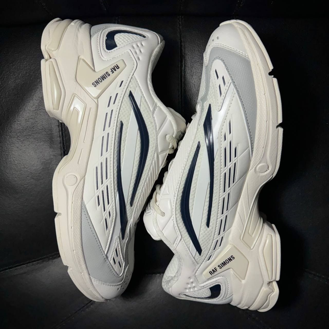 Raf Simons Raf Simons UltraSceptre Off-white / Light Grey / Navy Size US 9 / EU 42 - 4 Thumbnail