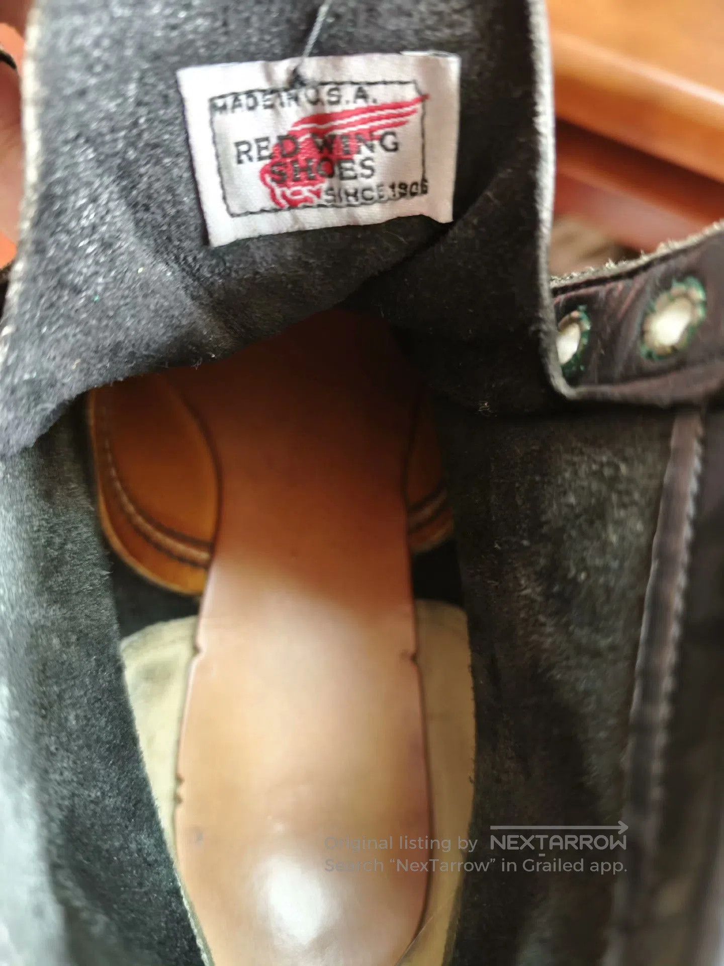 Red Wing Red Wing 8130 Work Boots. Size US 8 / EU 41 - 8 Thumbnail