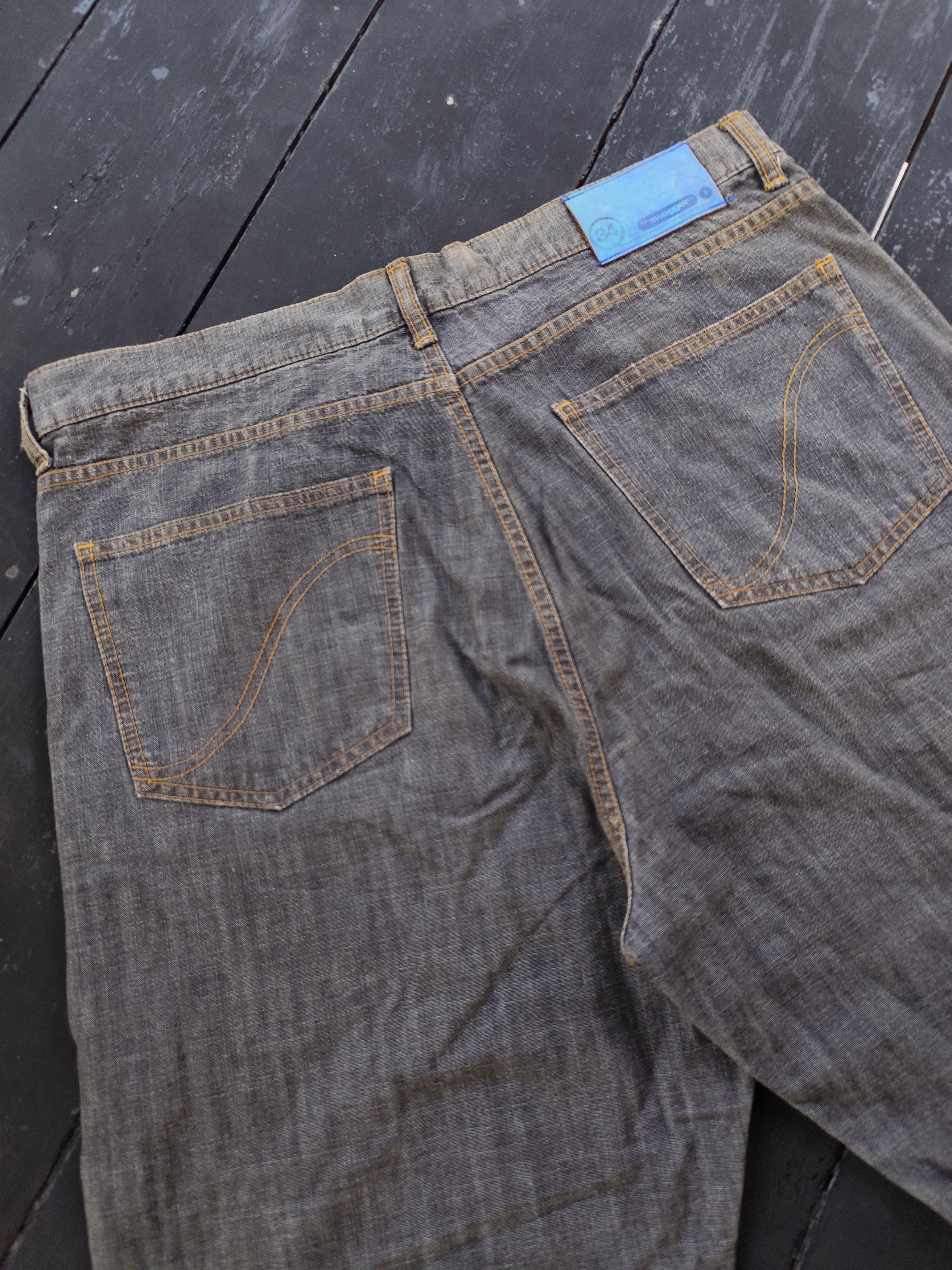 Swagger 🇯🇵SWAGGER JEANS MADE IN JAPAN Size US 34 / EU 50 - 20 Thumbnail
