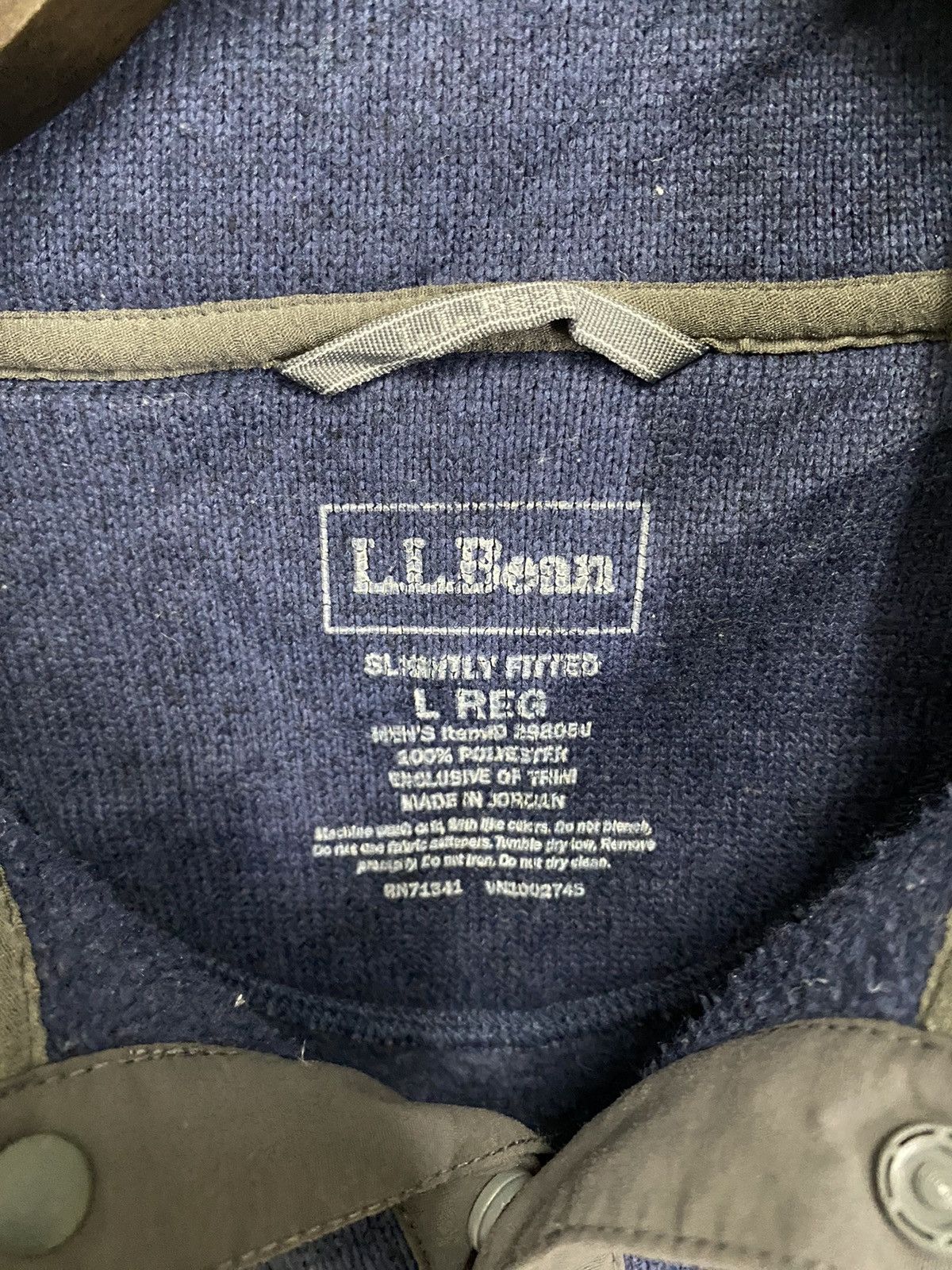 L.L. Bean × Vintage ‼️VINTAGE LL BEAN SWEATER HALF BUTTON Size US L / EU 52-54 / 3 - 7 Thumbnail