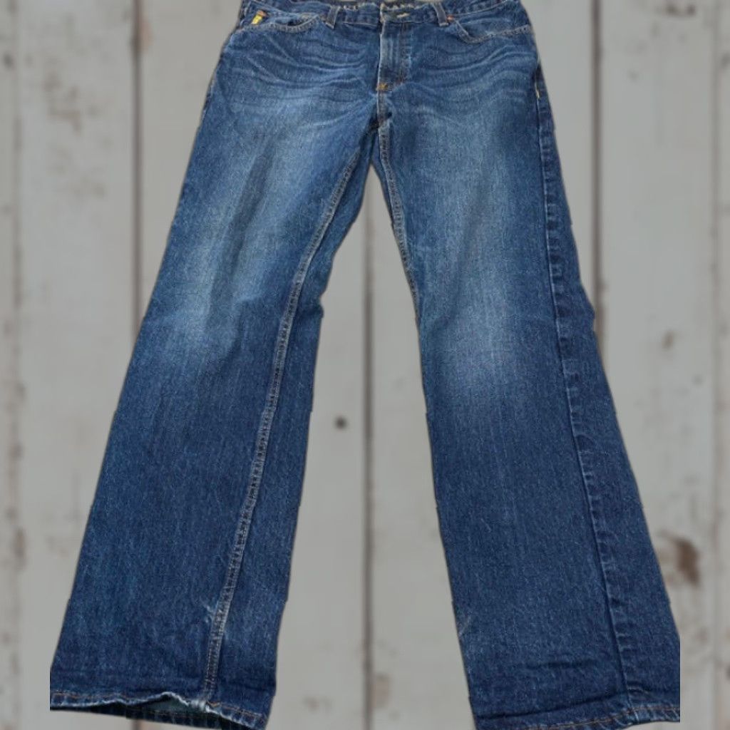 Nautica Nautica Jeans Mens 32x32 Blue Denim Jeans Straight Fit 100% Cotton 4109 Pants Regular Men 32 Blue Denim Straight 32x32 Size US 32 / EU 48 - 1 Thumbnail