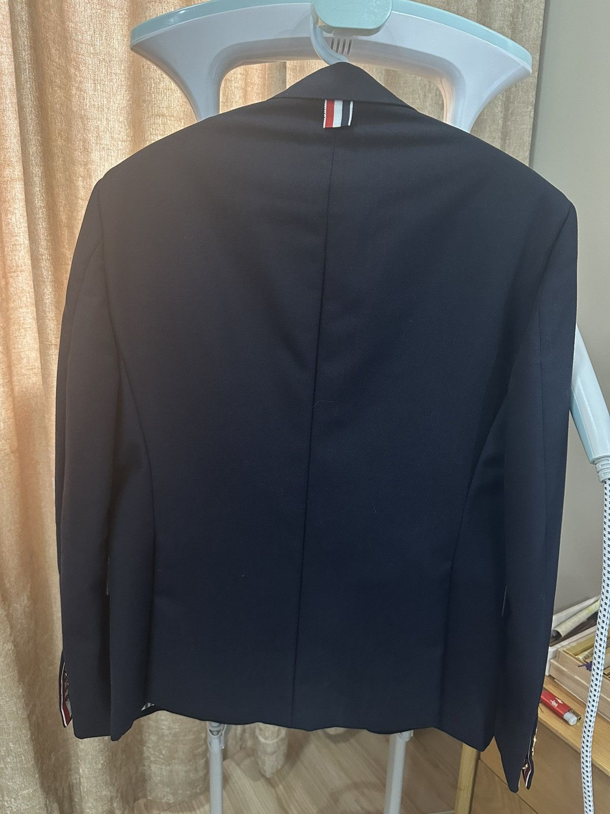 Thom Browne Thom Browne Navy Blazer size 2 Size 48S - 2 Thumbnail